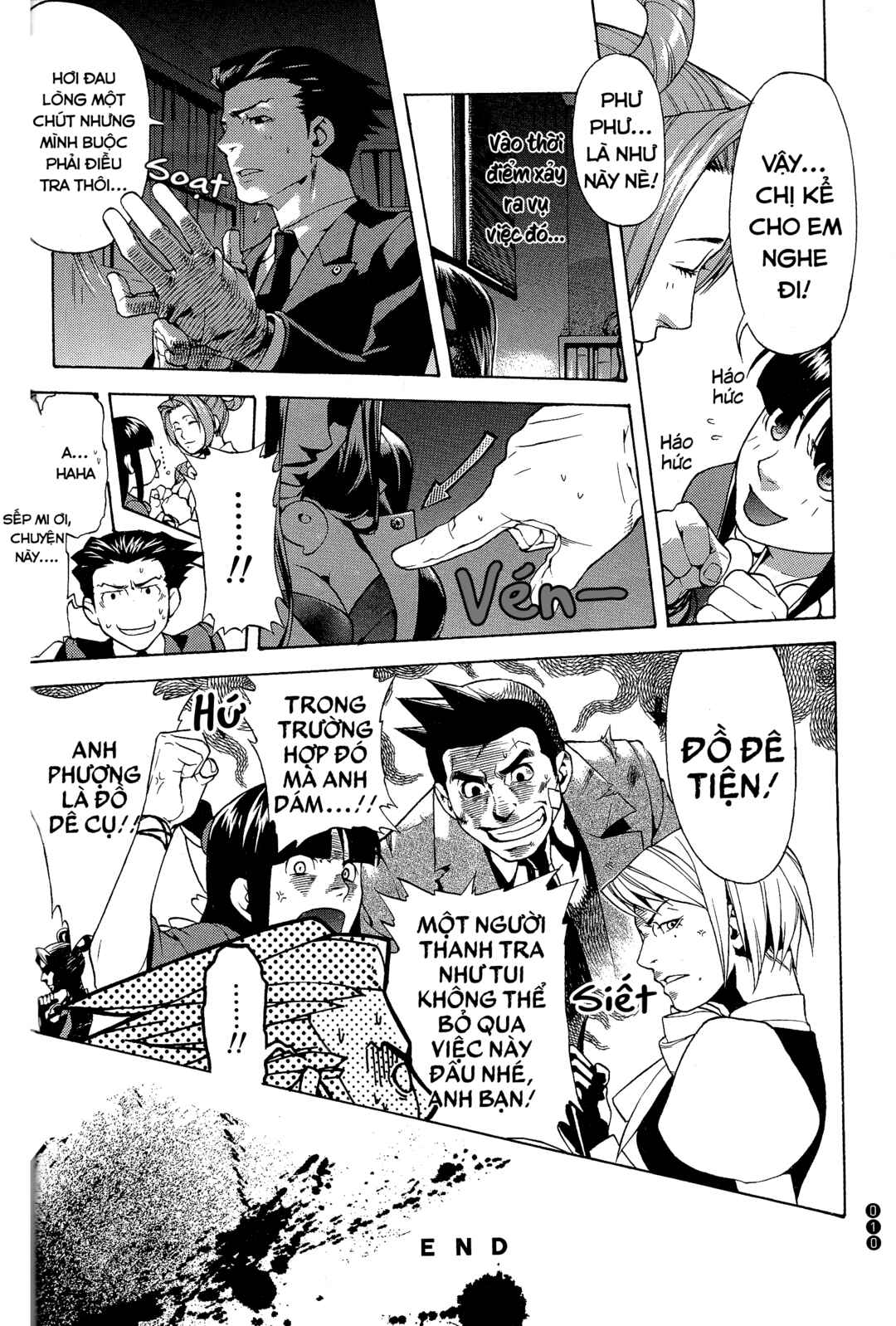 Ace Attorney 1&2 Anthology Kingdom Chapter 1 - Page 8