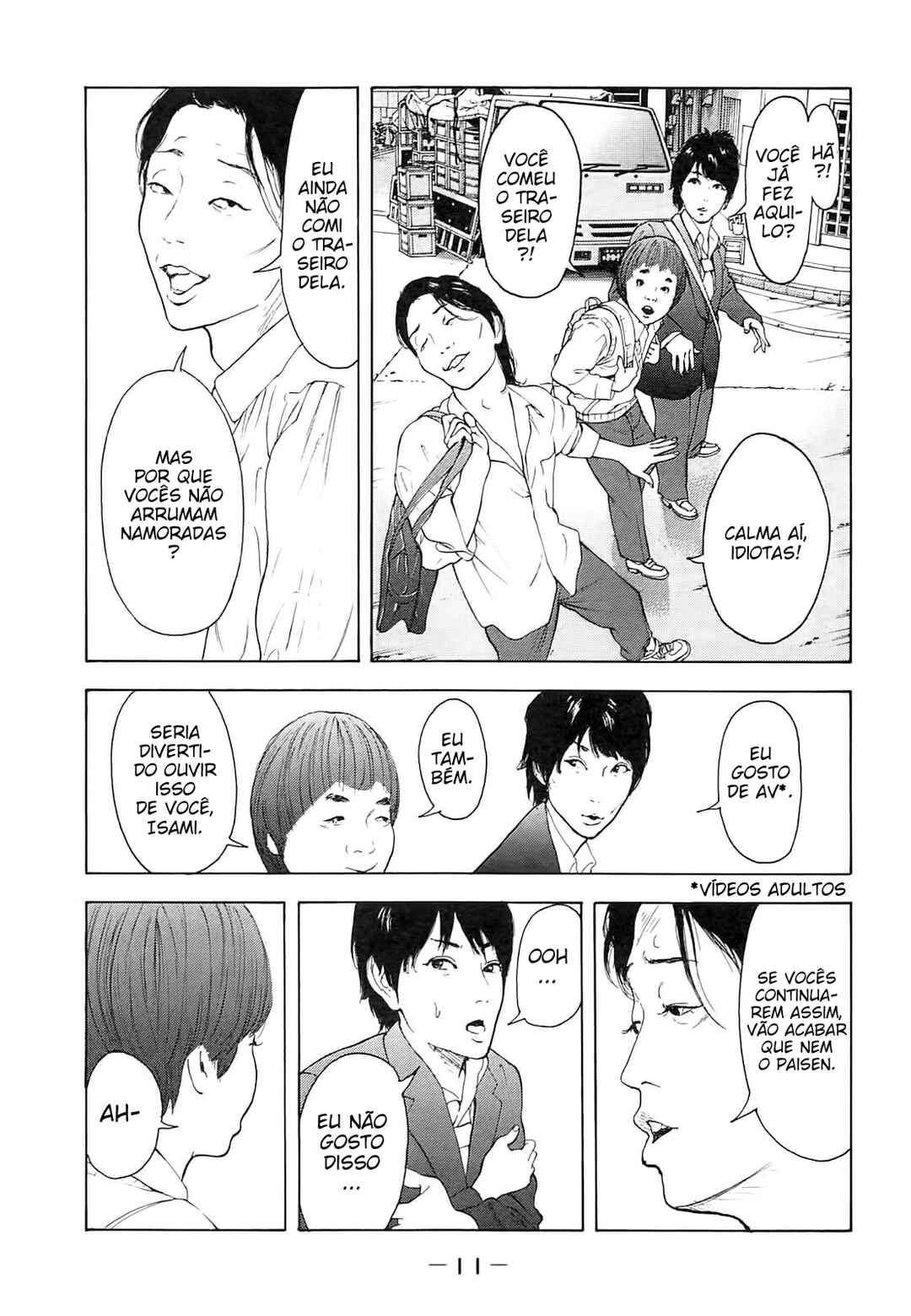 Bokutachi ga Yarimashita Chapter 1 - Page 11