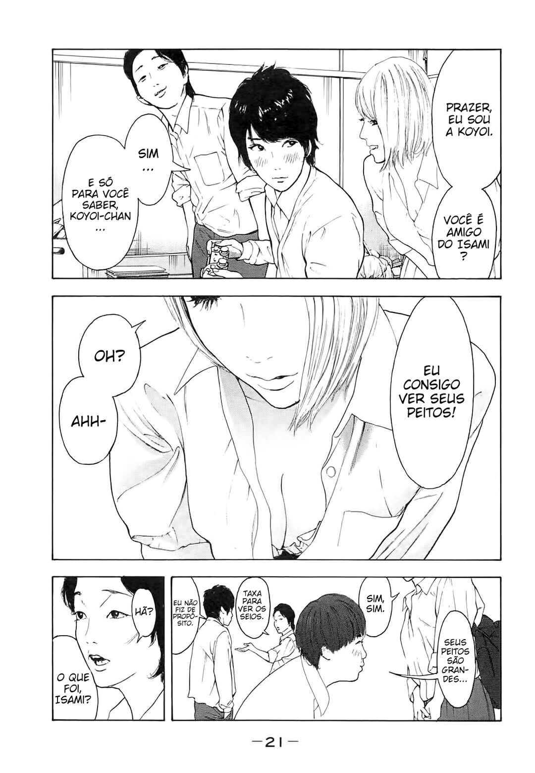 Bokutachi ga Yarimashita Chapter 1 - Page 21