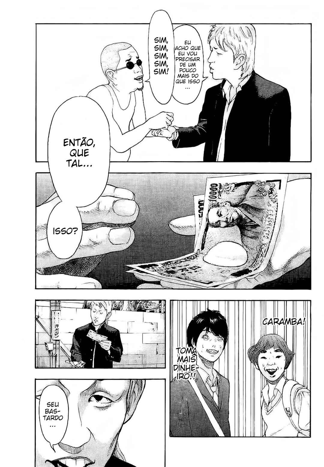 Bokutachi ga Yarimashita Chapter 1 - Page 37