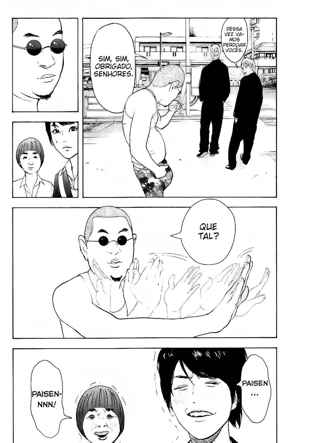 Bokutachi ga Yarimashita Chapter 1 - Page 38