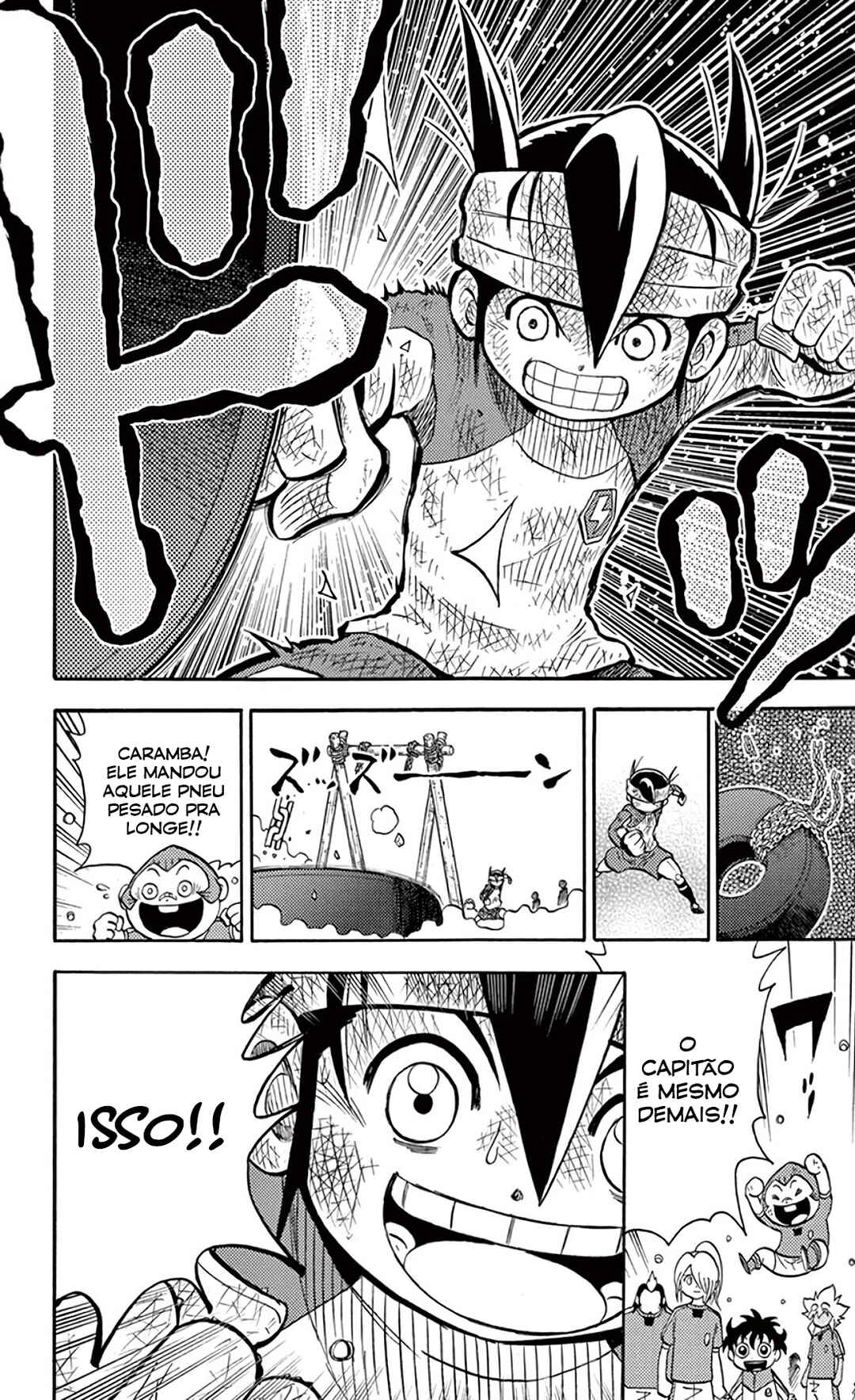 Inazuma Eleven Chapter 30 - Page 10