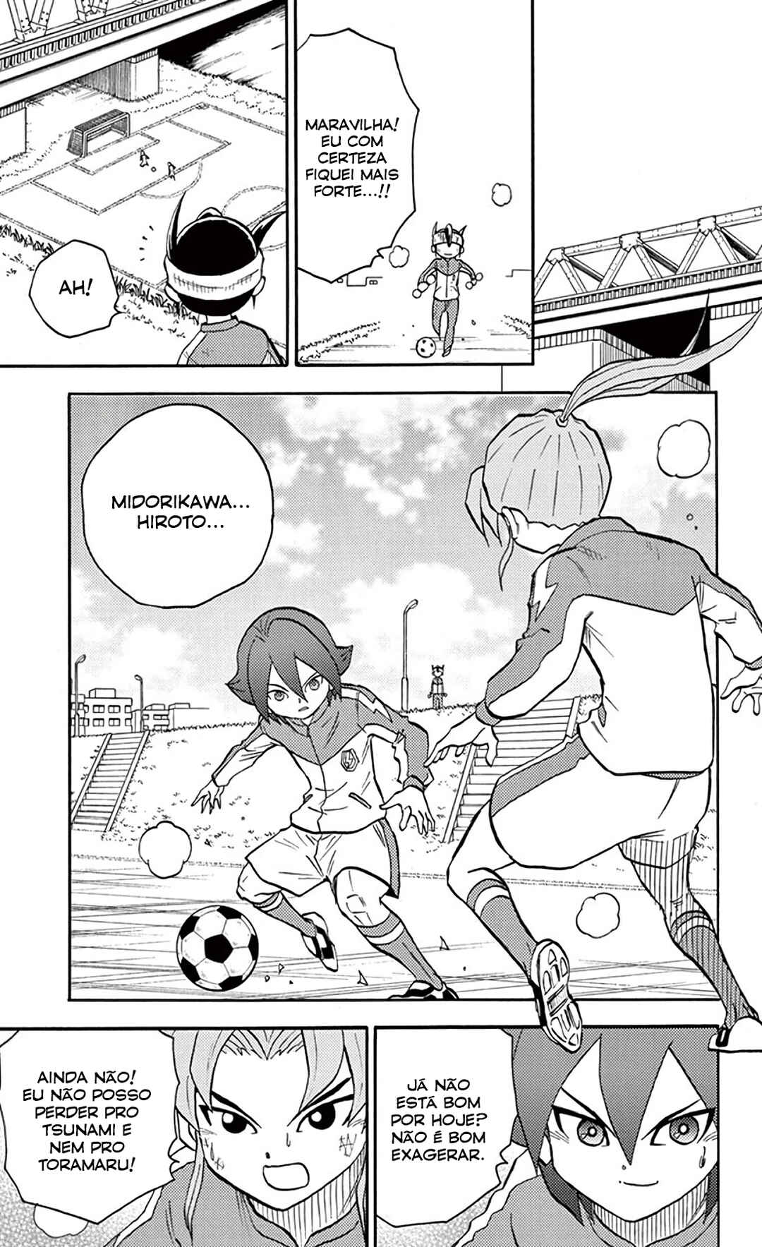 Inazuma Eleven Chapter 30 - Page 11