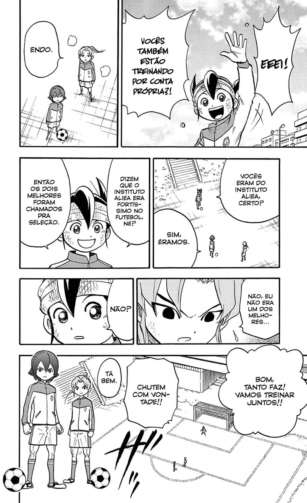 Inazuma Eleven Chapter 30 - Page 12
