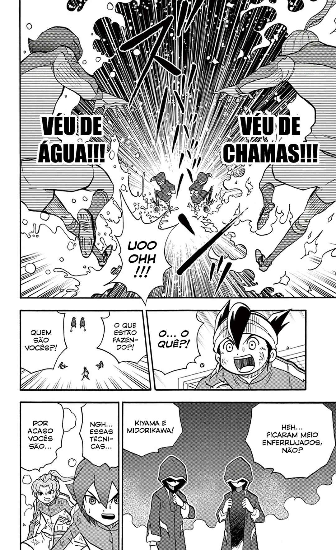 Inazuma Eleven Chapter 30 - Page 14
