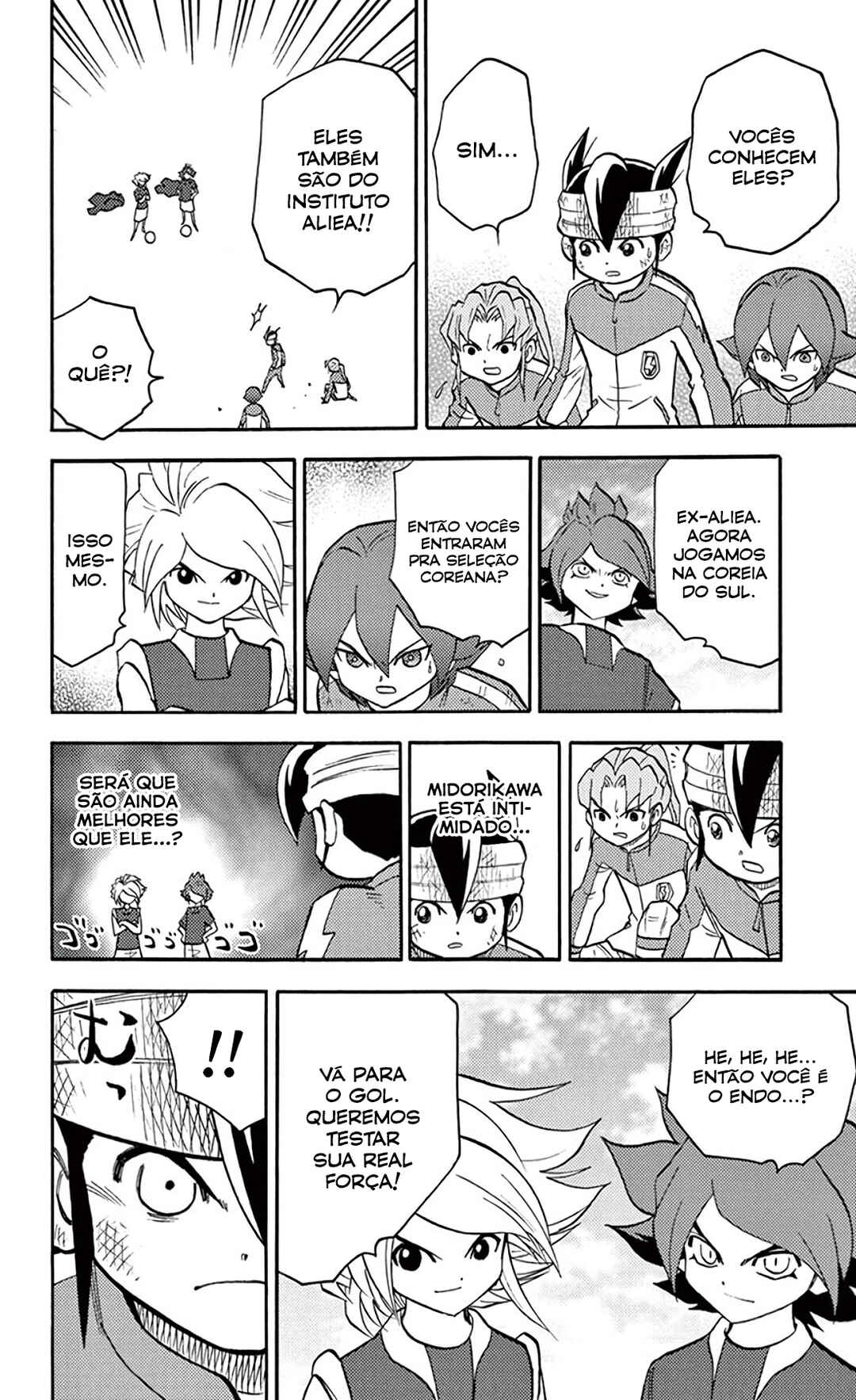 Inazuma Eleven Chapter 30 - Page 16