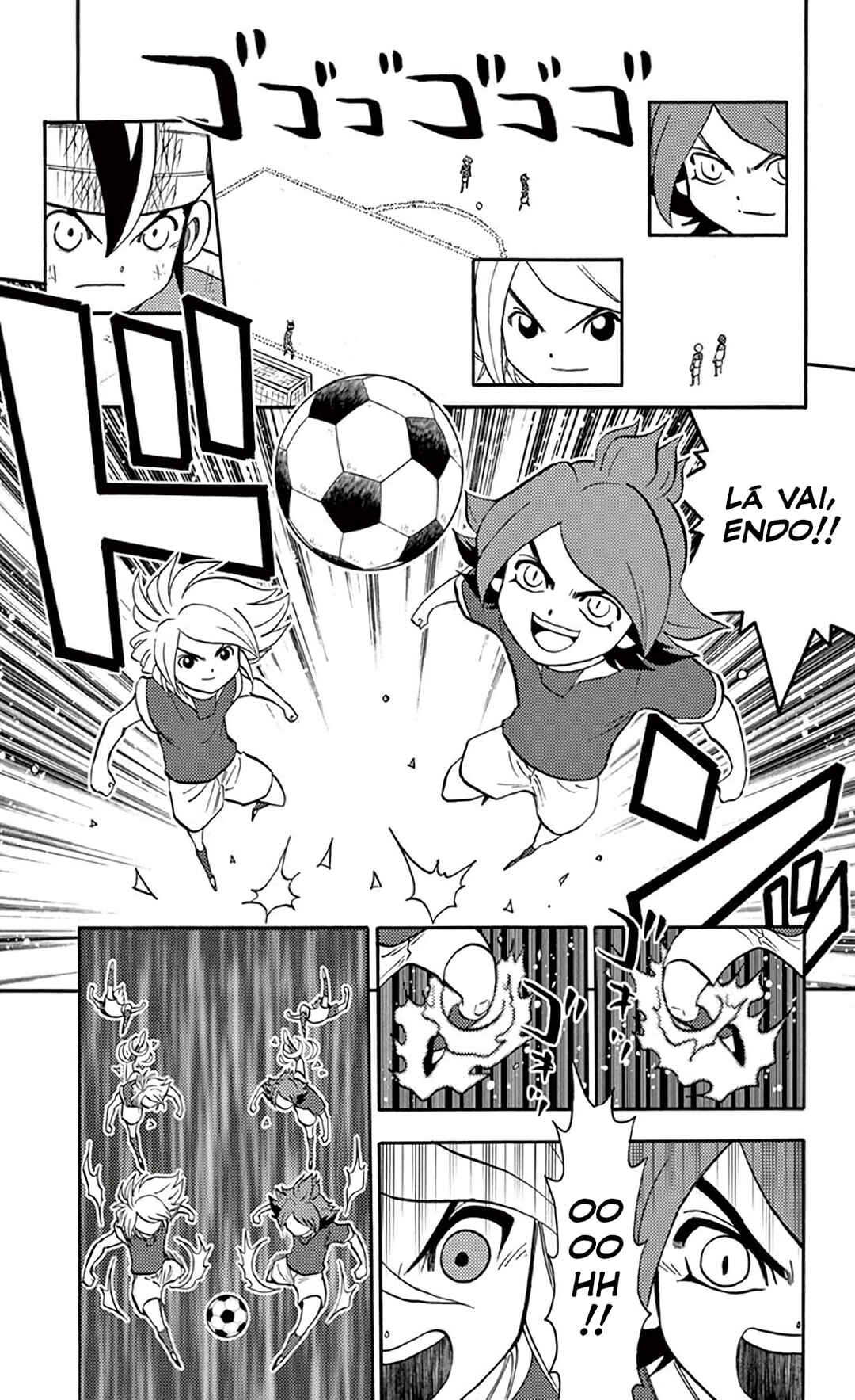 Inazuma Eleven Chapter 30 - Page 17