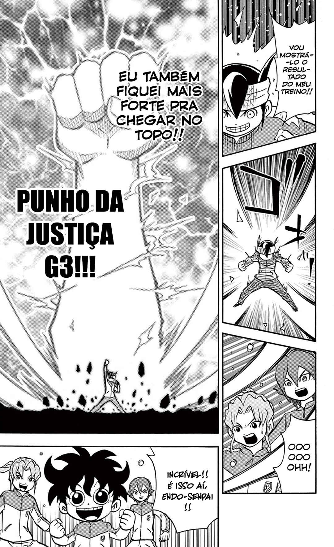 Inazuma Eleven Chapter 30 - Page 25
