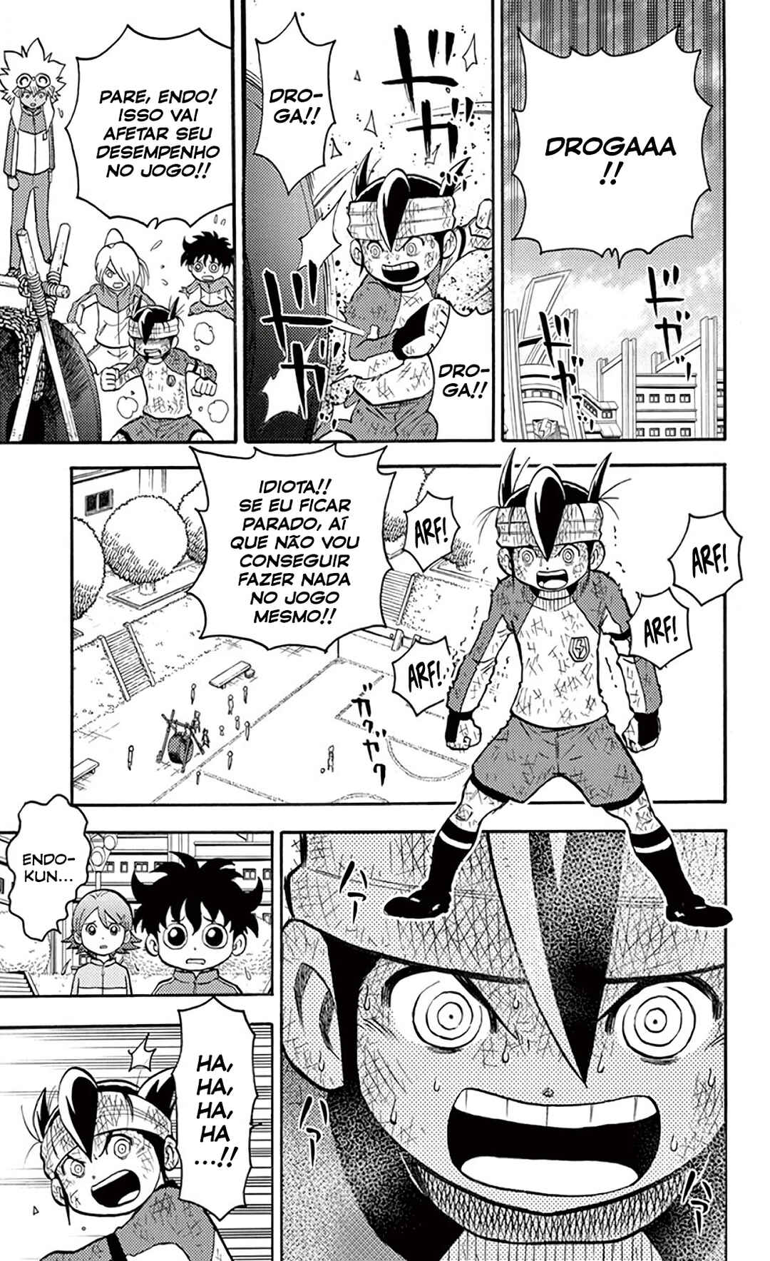 Inazuma Eleven Chapter 30 - Page 32