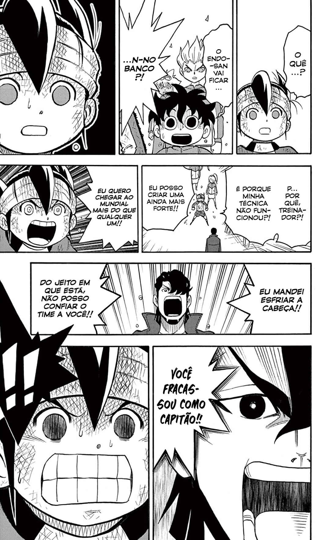 Inazuma Eleven Chapter 30 - Page 36