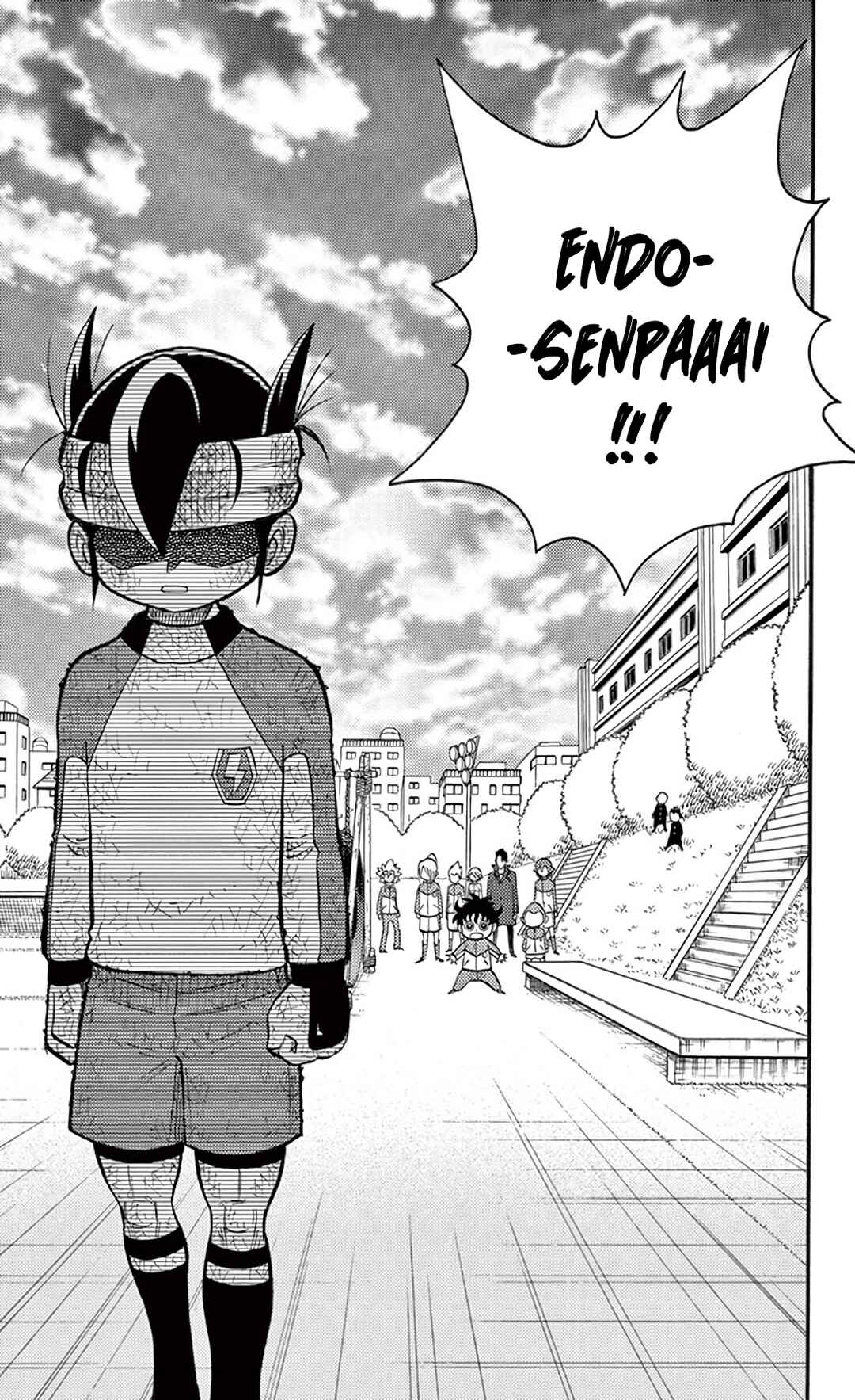 Inazuma Eleven Chapter 30 - Page 38