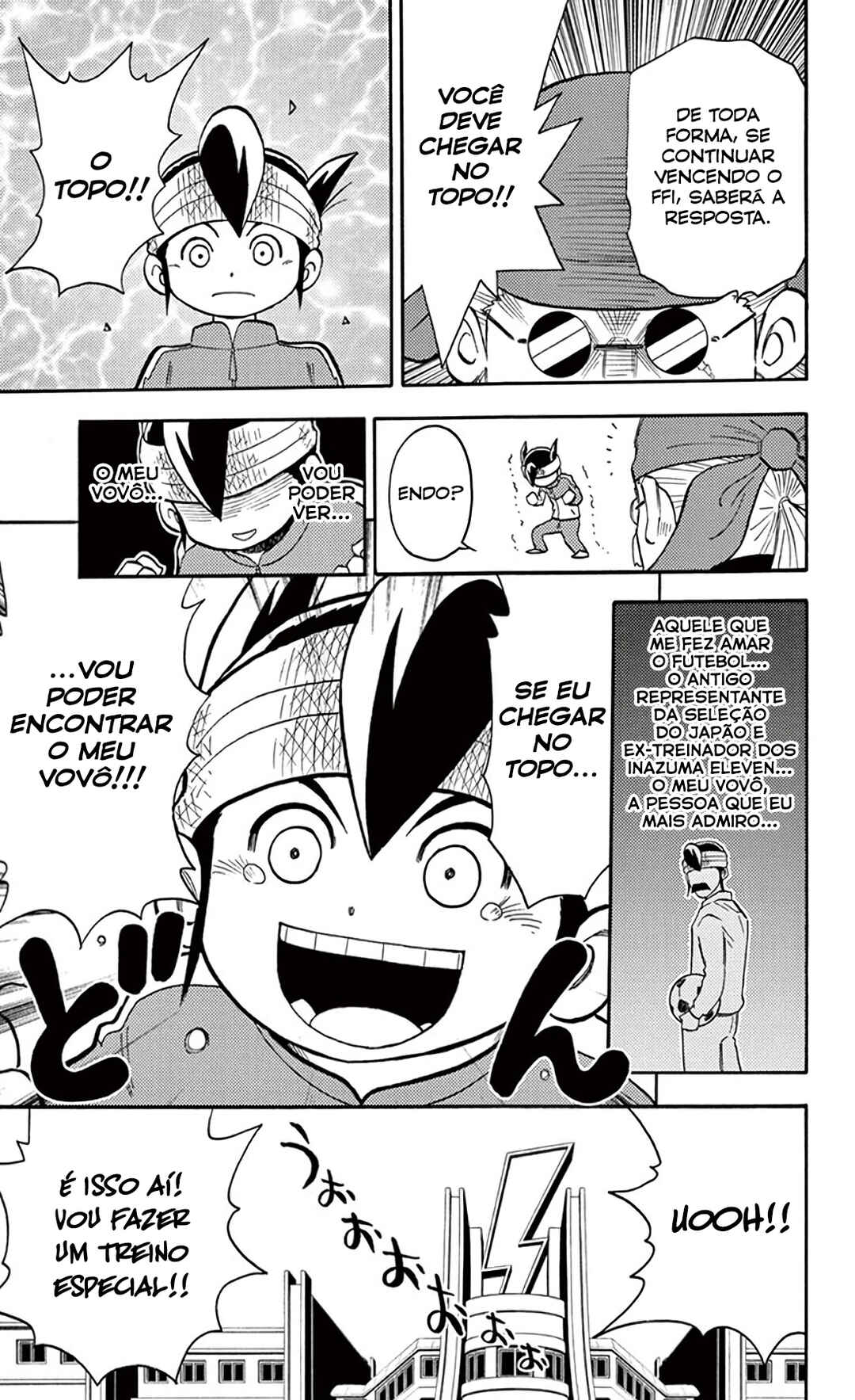 Inazuma Eleven Chapter 30 - Page 6