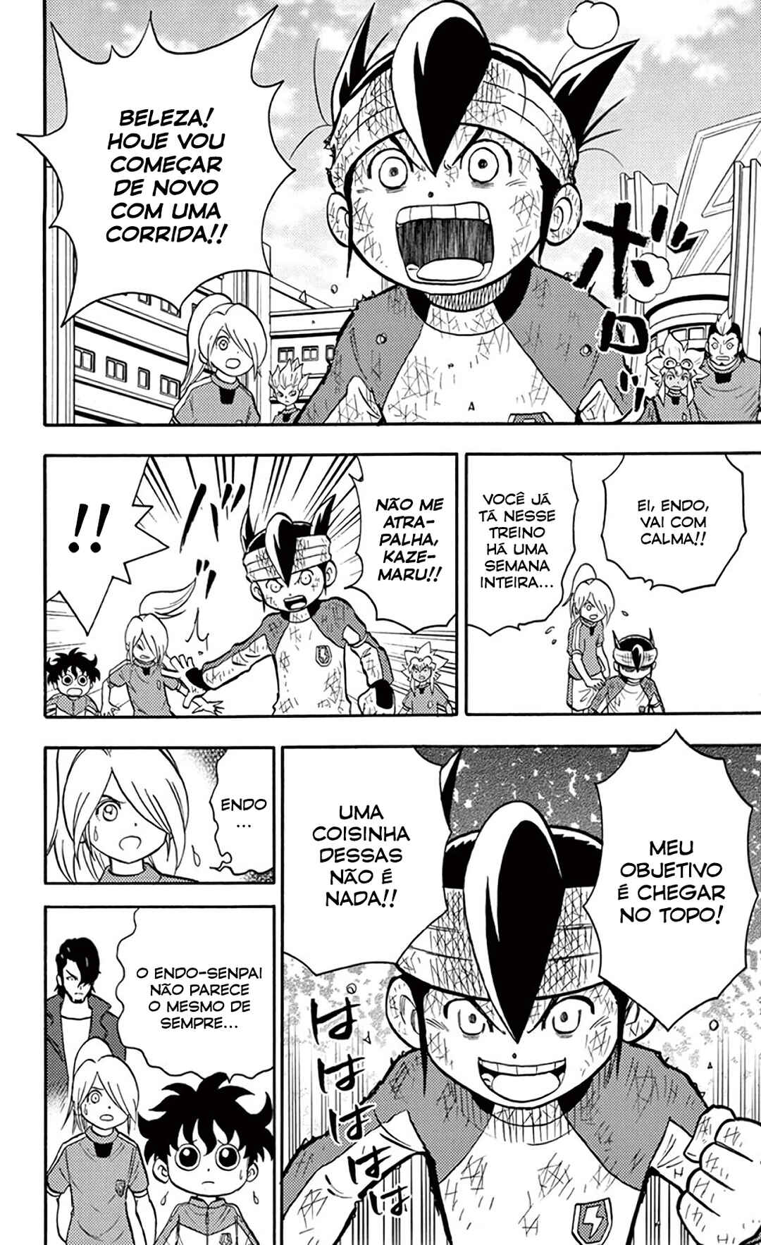 Inazuma Eleven Chapter 30 - Page 8