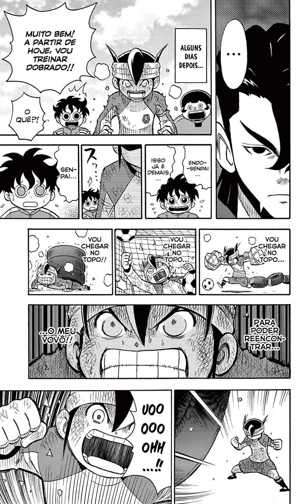 Inazuma Eleven Chapter 30 - Page 9