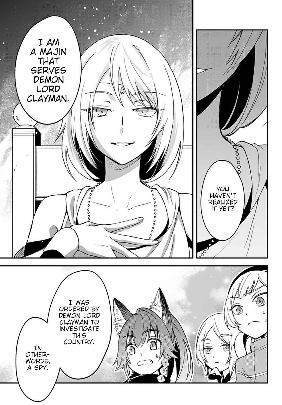 Tensei Shitara Slime Datta Ken: Ibun - Makoku Kurashi no Trinity Chapter 20 - Page 15