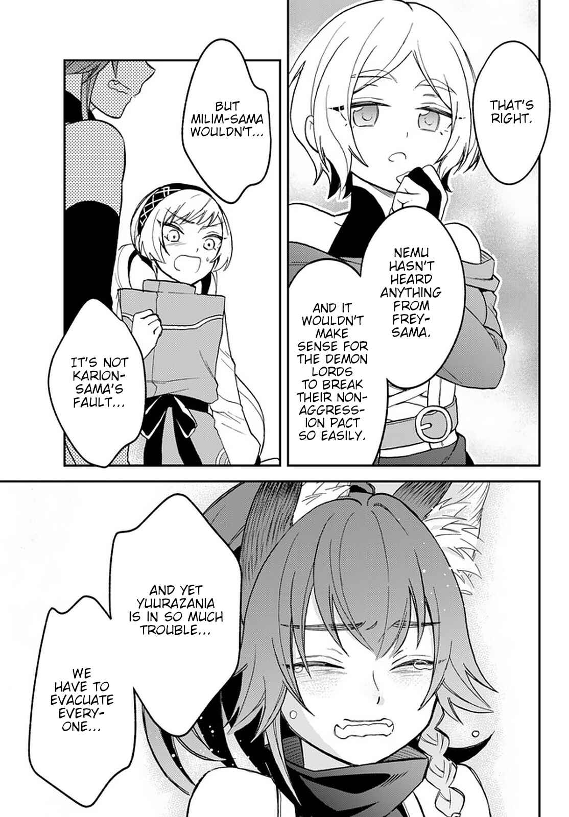 Tensei Shitara Slime Datta Ken: Ibun - Makoku Kurashi no Trinity Chapter 20 - Page 21