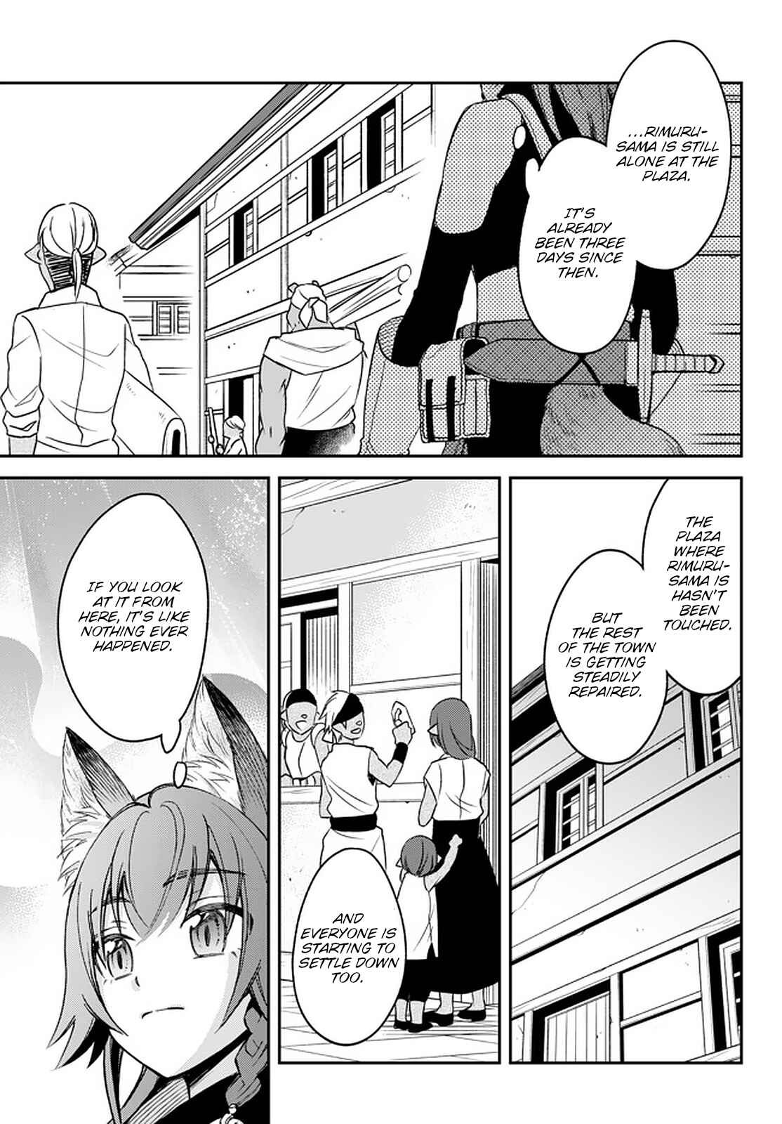 Tensei Shitara Slime Datta Ken: Ibun - Makoku Kurashi no Trinity Chapter 20 - Page 3