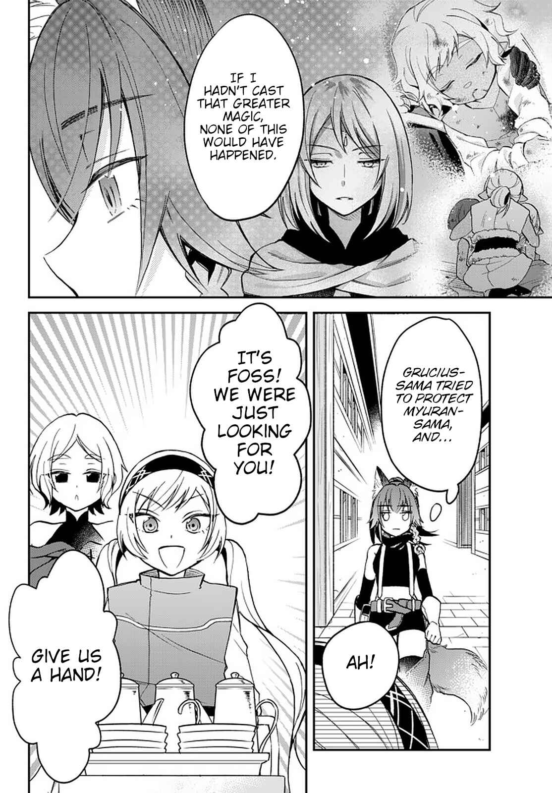 Tensei Shitara Slime Datta Ken: Ibun - Makoku Kurashi no Trinity Chapter 20 - Page 4