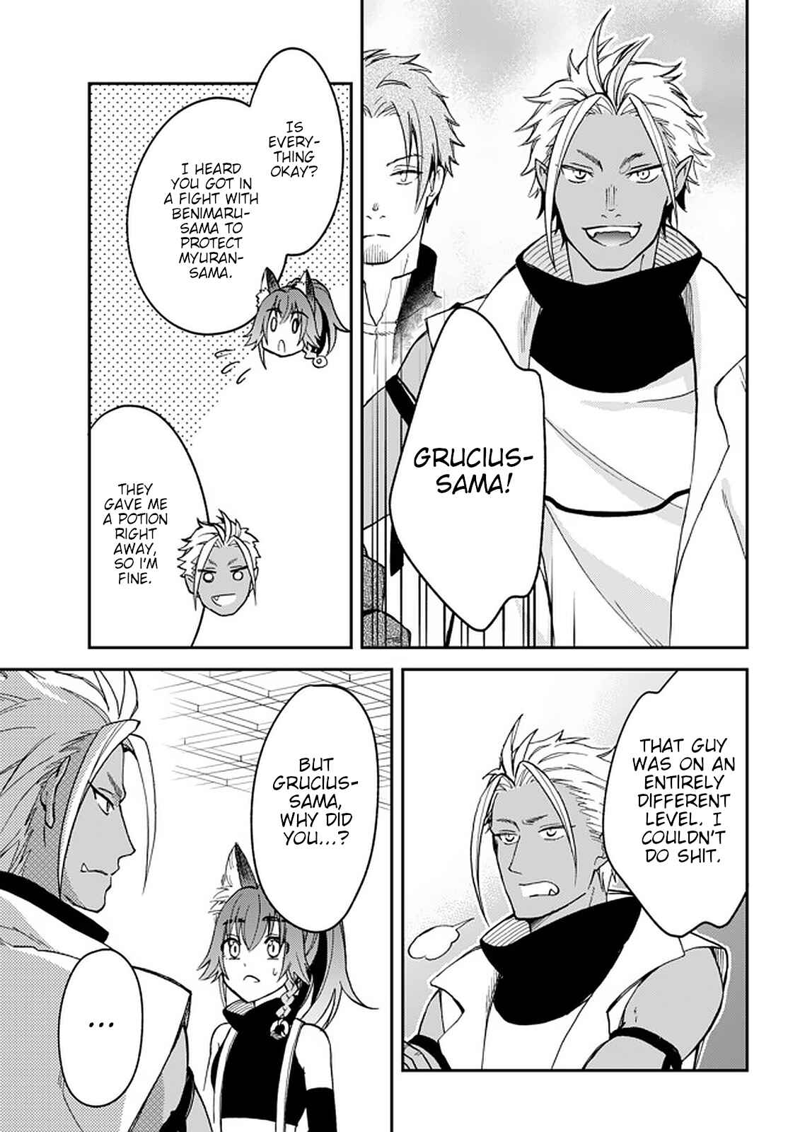 Tensei Shitara Slime Datta Ken: Ibun - Makoku Kurashi no Trinity Chapter 20 - Page 7
