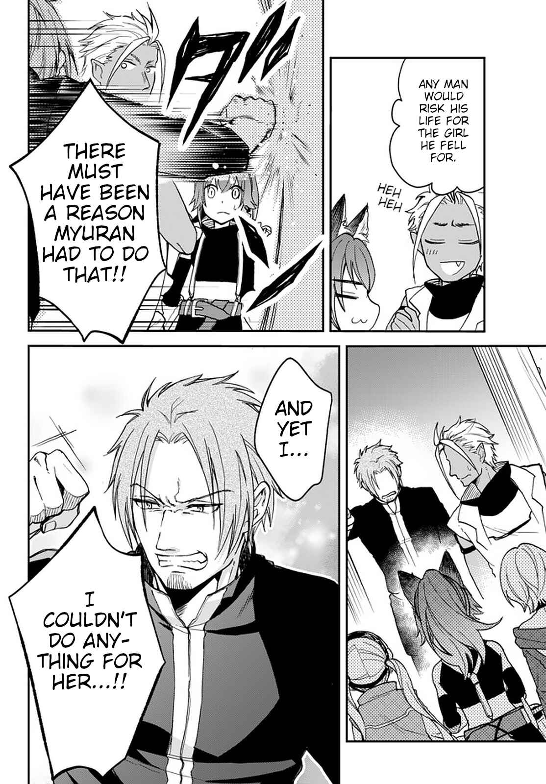 Tensei Shitara Slime Datta Ken: Ibun - Makoku Kurashi no Trinity Chapter 20 - Page 8