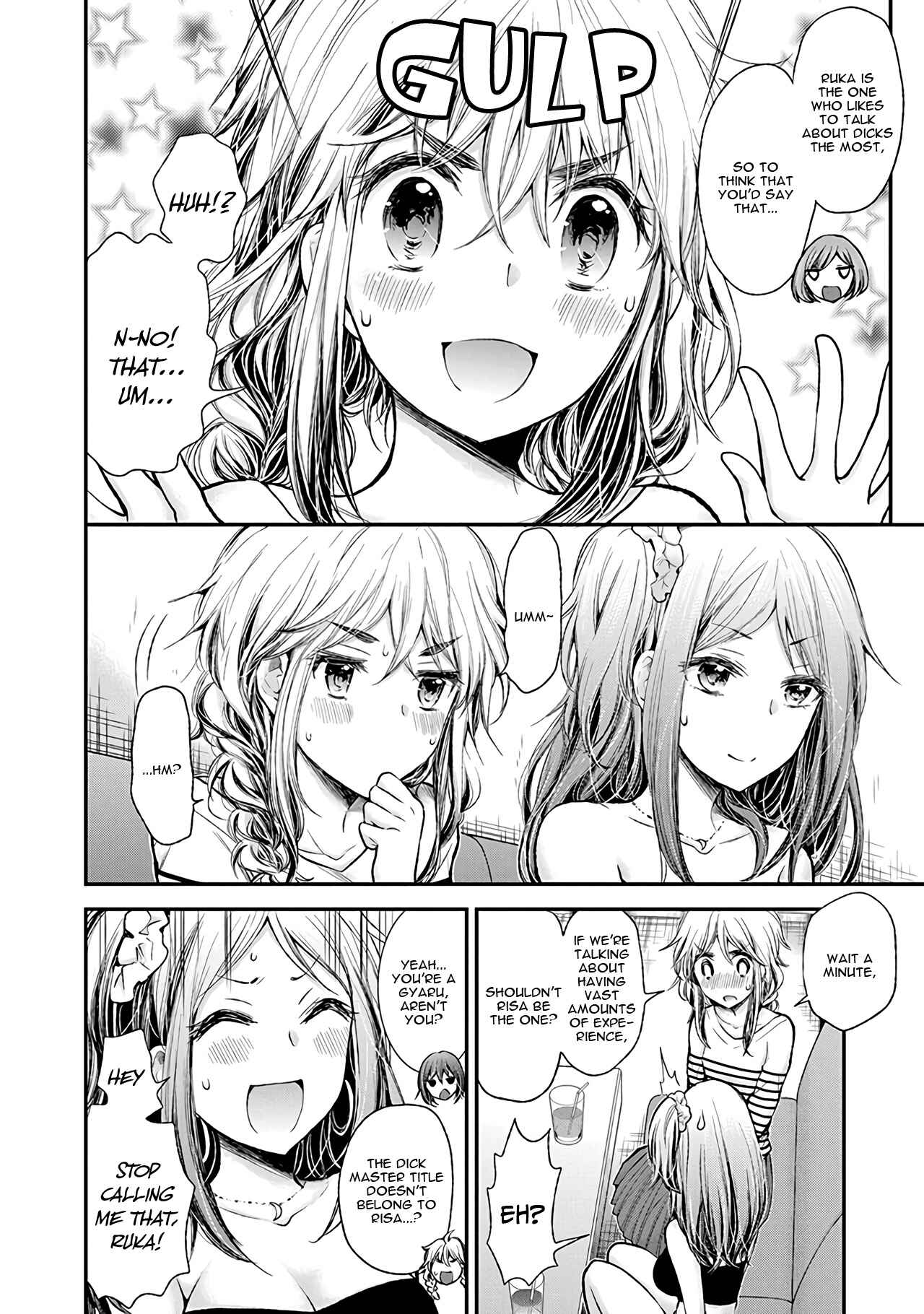 Henjo ~Hen na Joshi Kousei Amaguri Senko~ Chapter 74 - Page 11