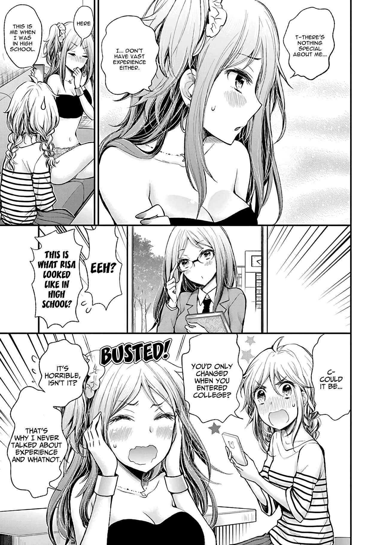 Henjo ~Hen na Joshi Kousei Amaguri Senko~ Chapter 74 - Page 12