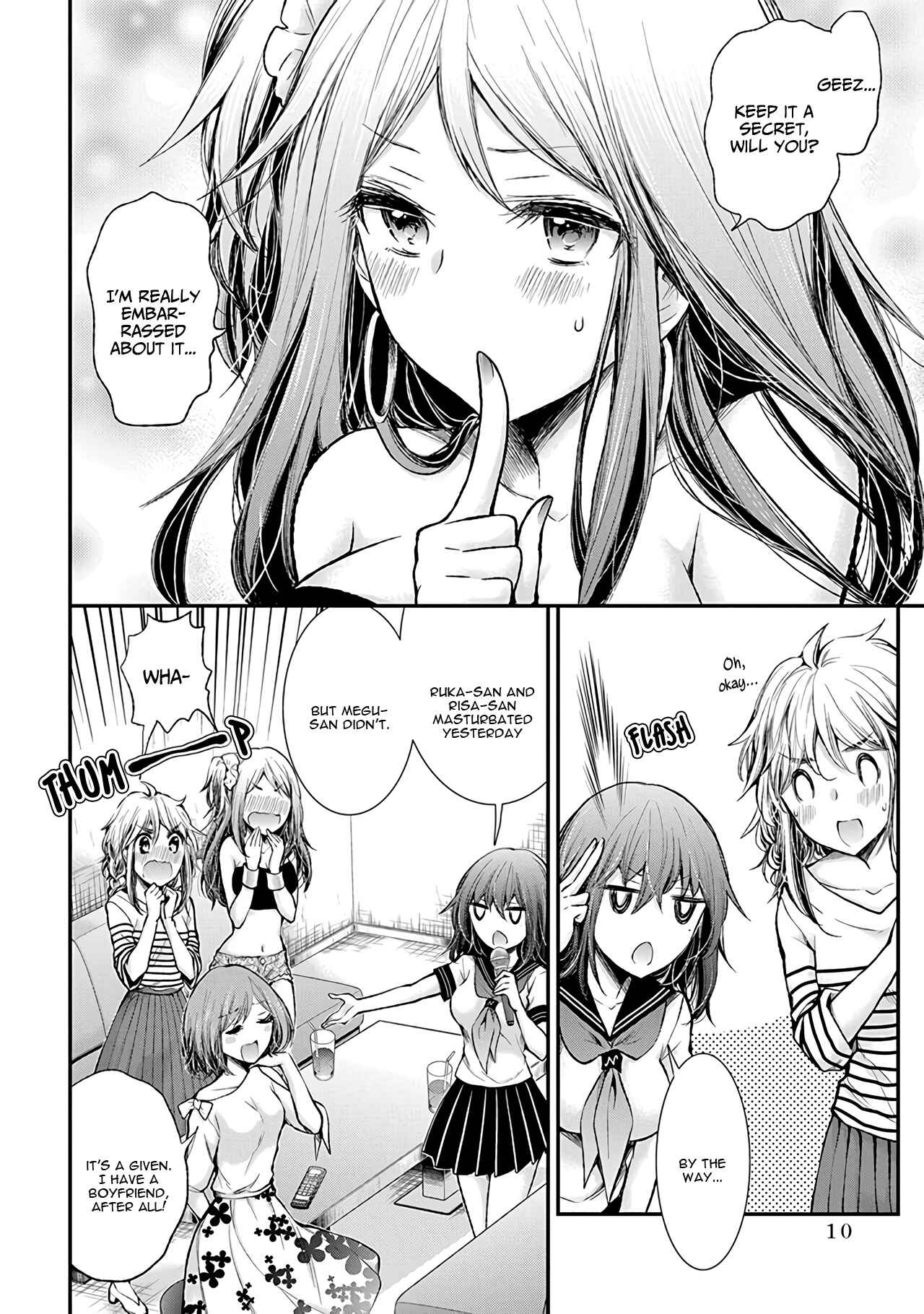 Henjo ~Hen na Joshi Kousei Amaguri Senko~ Chapter 74 - Page 13