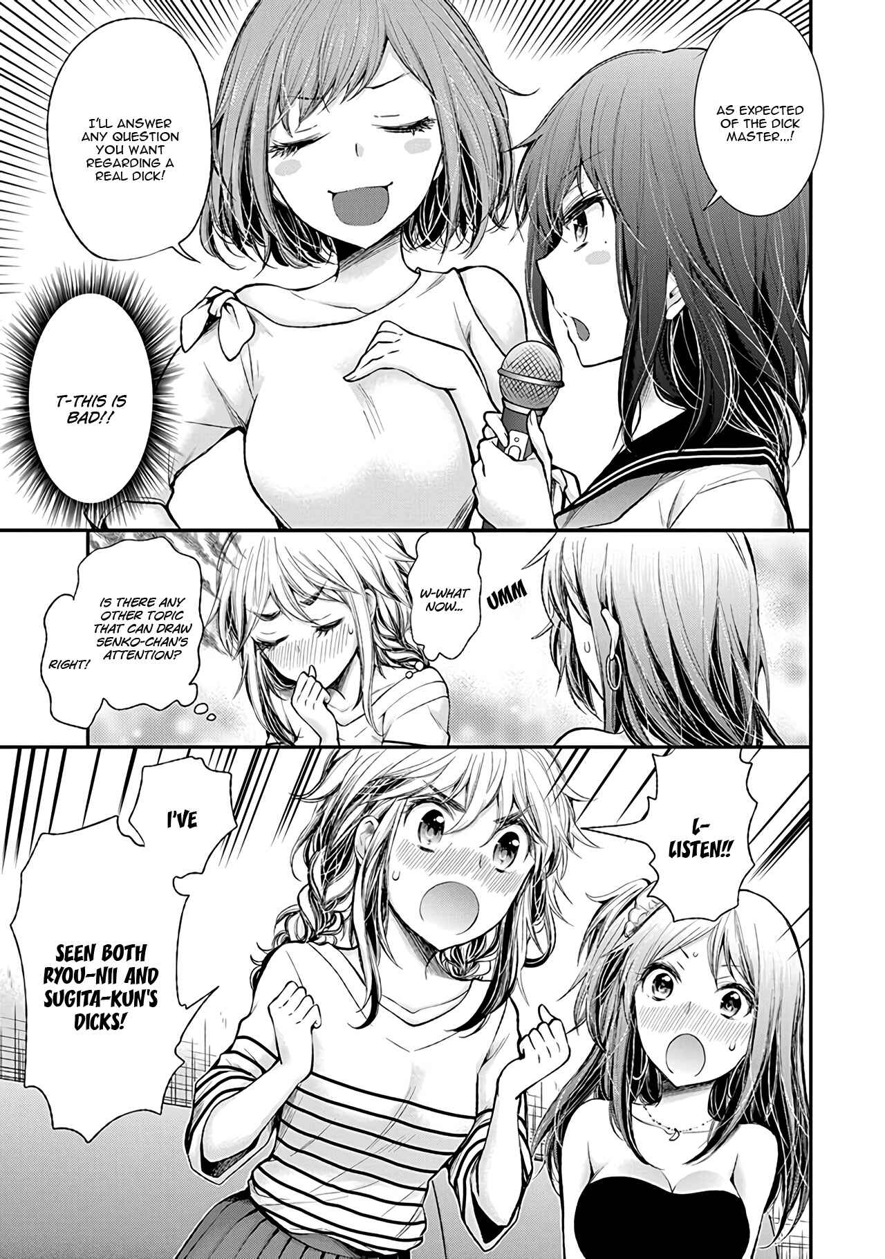 Henjo ~Hen na Joshi Kousei Amaguri Senko~ Chapter 74 - Page 14