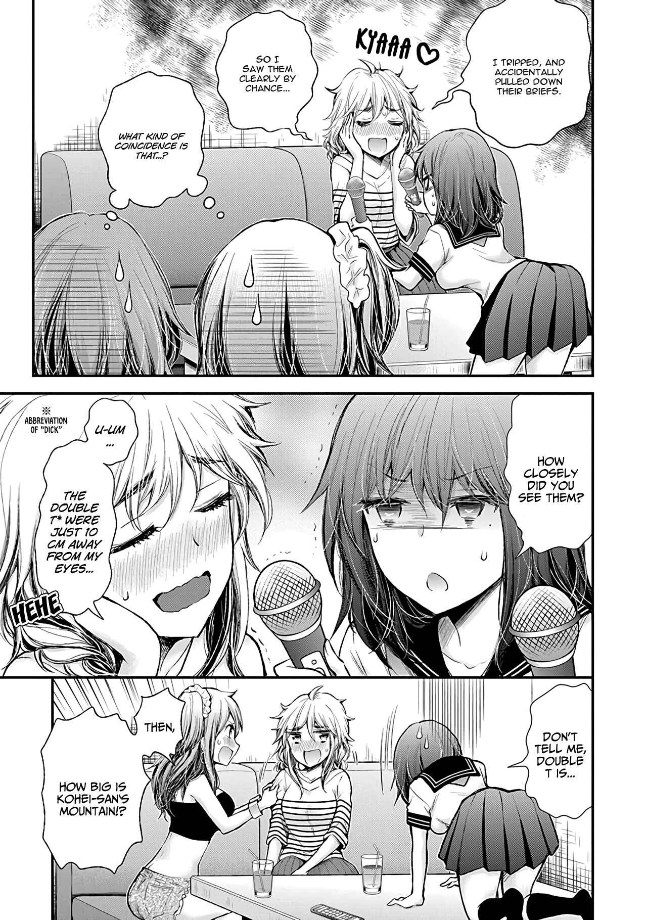 Henjo ~Hen na Joshi Kousei Amaguri Senko~ Chapter 74 - Page 16