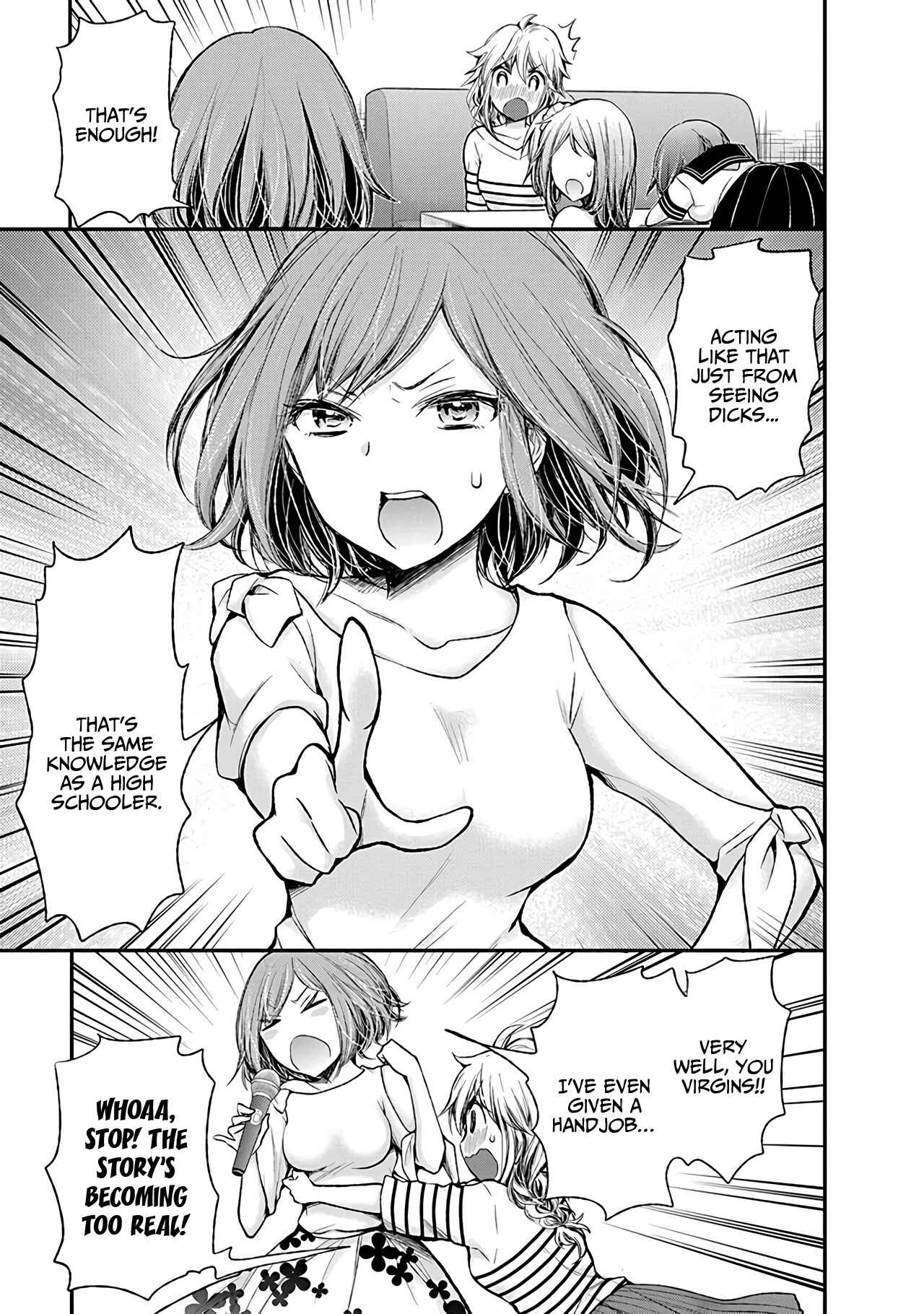Henjo ~Hen na Joshi Kousei Amaguri Senko~ Chapter 74 - Page 18