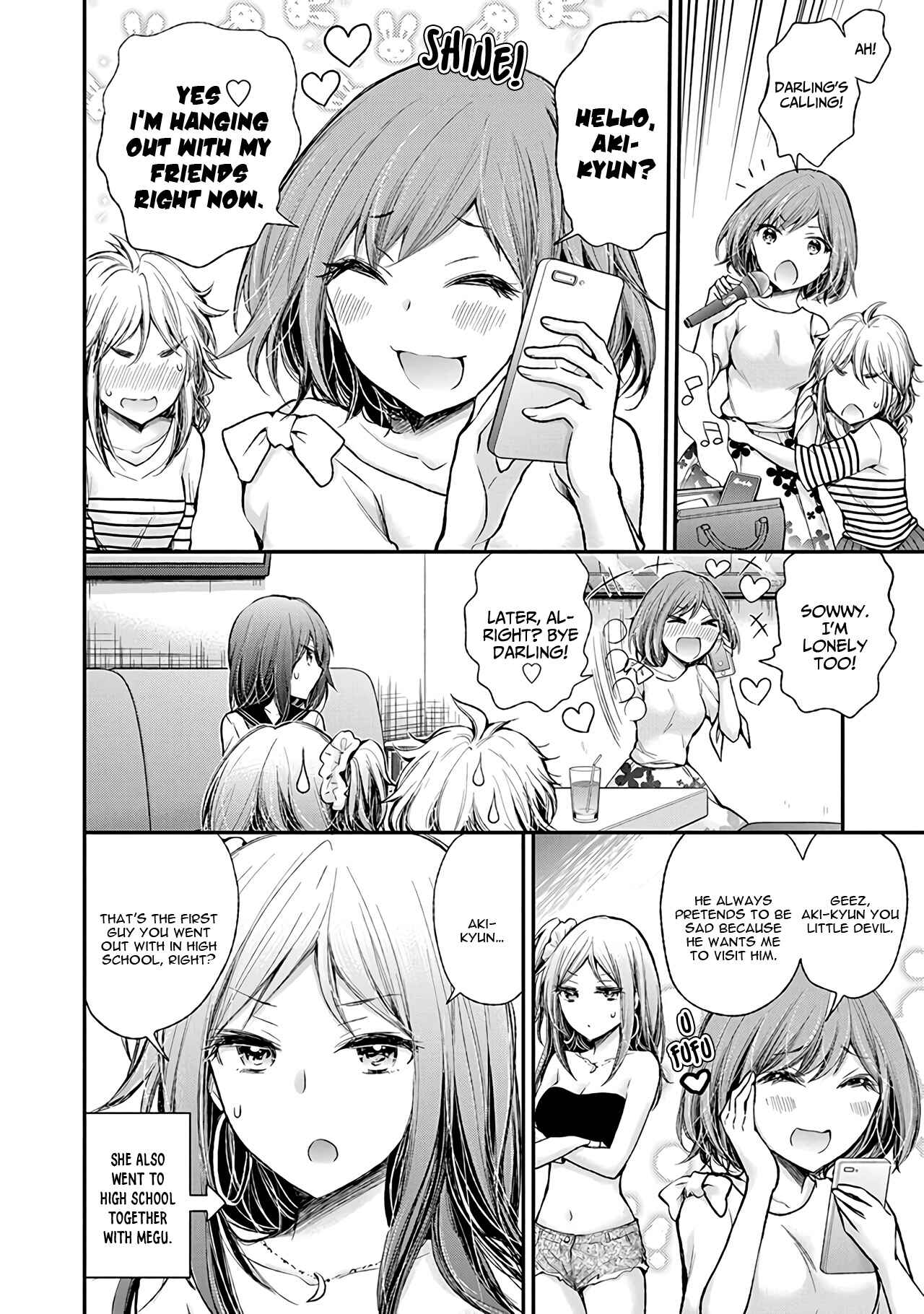 Henjo ~Hen na Joshi Kousei Amaguri Senko~ Chapter 74 - Page 19