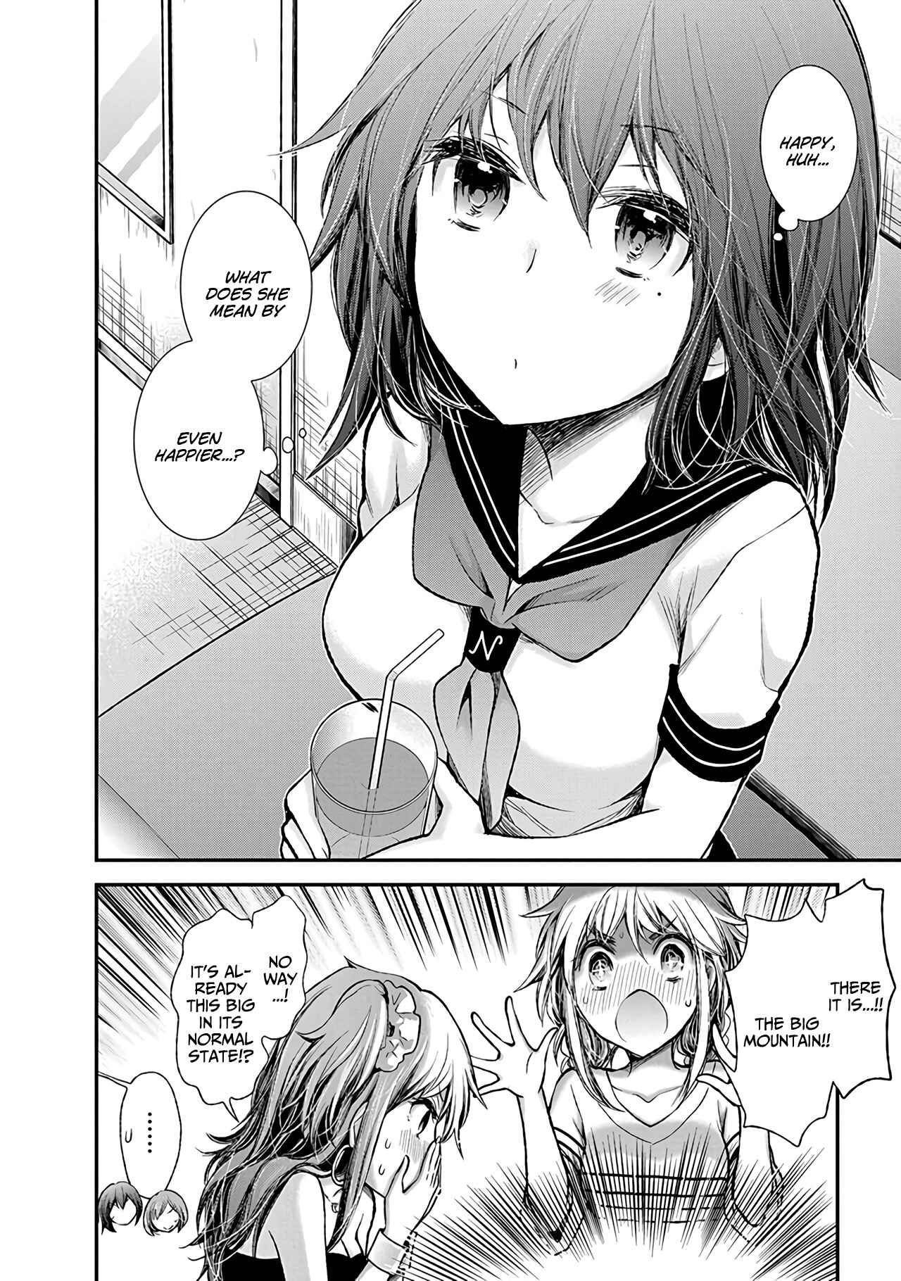 Henjo ~Hen na Joshi Kousei Amaguri Senko~ Chapter 74 - Page 25