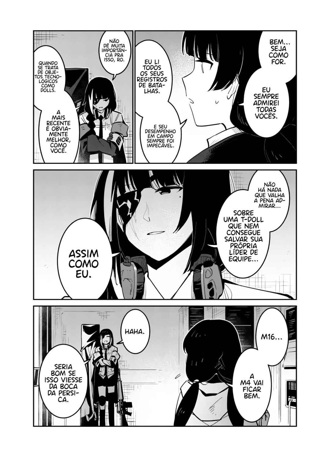 Girls' Frontline Chapter 30 - Page 13