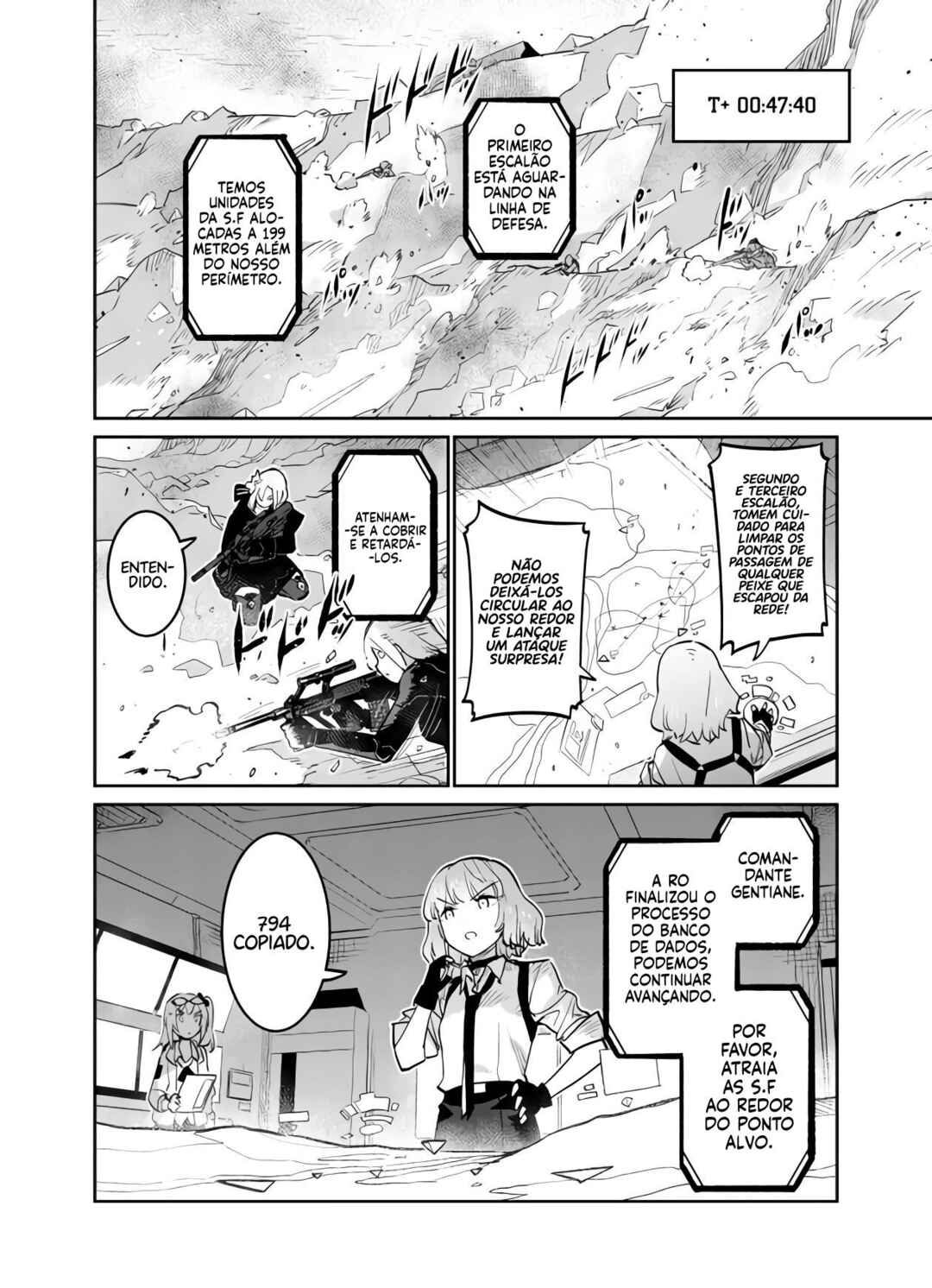Girls' Frontline Chapter 30 - Page 14