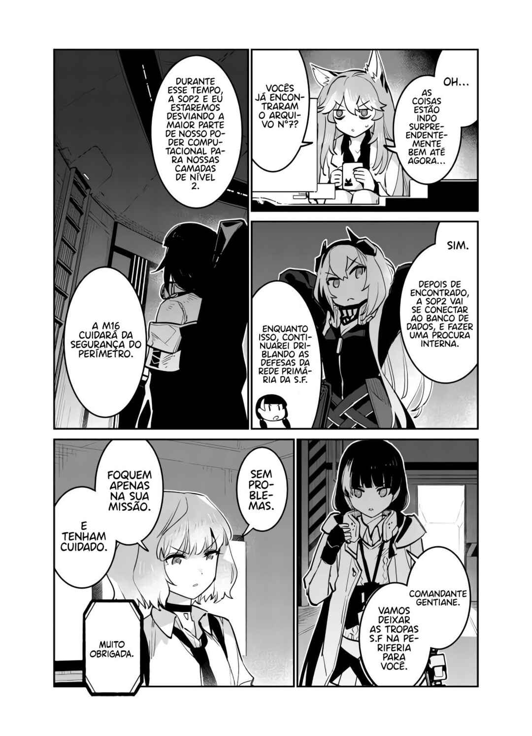 Girls' Frontline Chapter 30 - Page 16