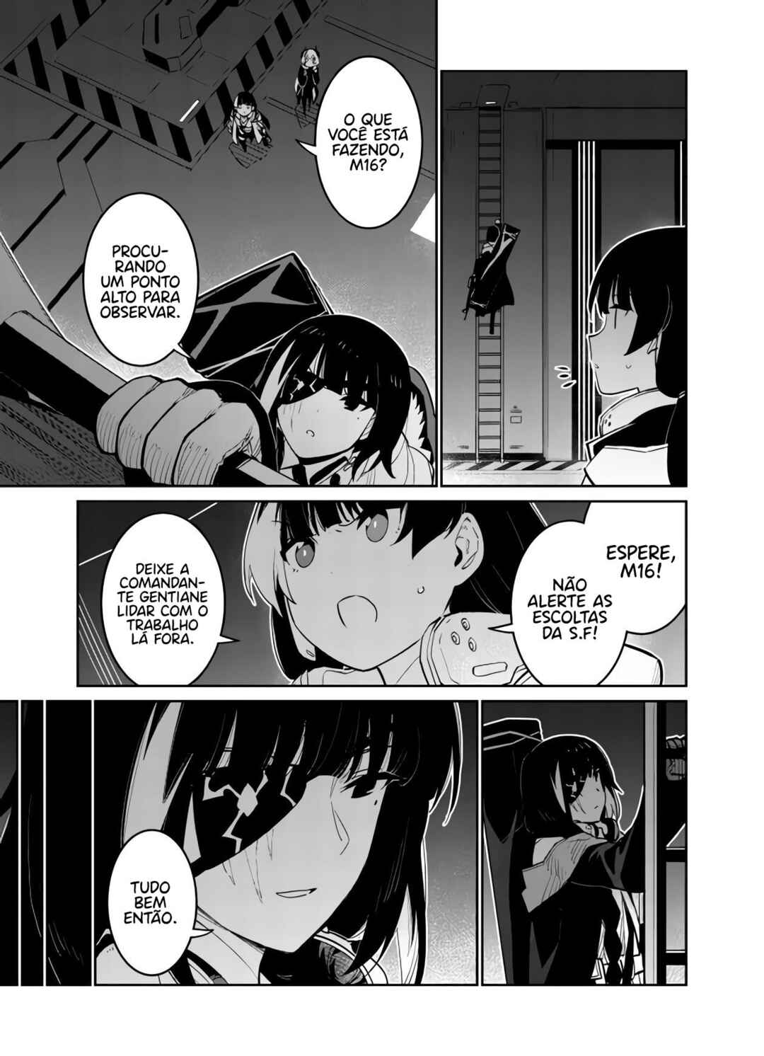 Girls' Frontline Chapter 30 - Page 17