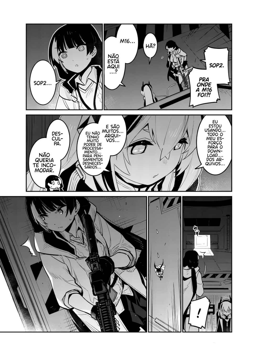 Girls' Frontline Chapter 30 - Page 19