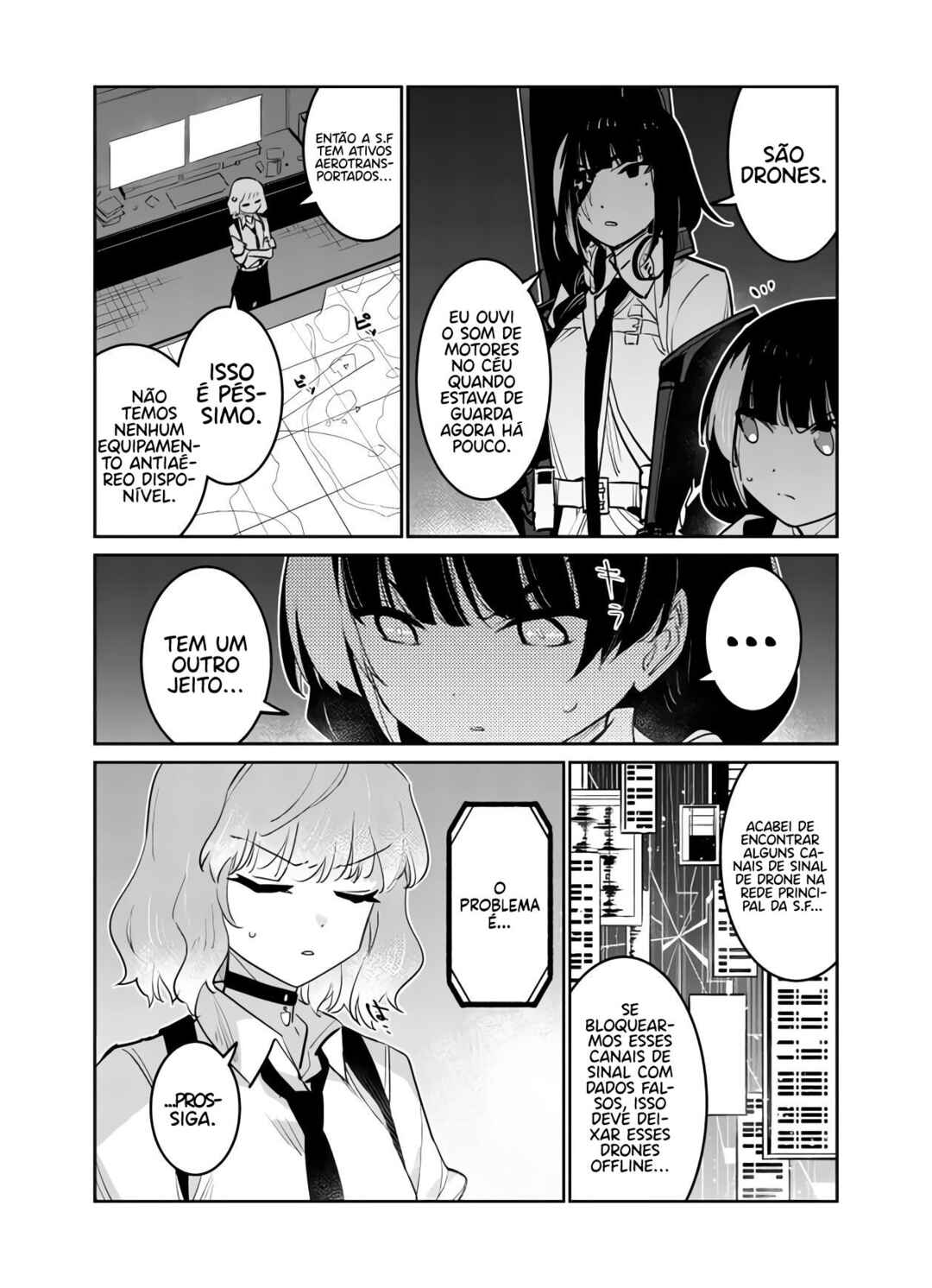 Girls' Frontline Chapter 30 - Page 28
