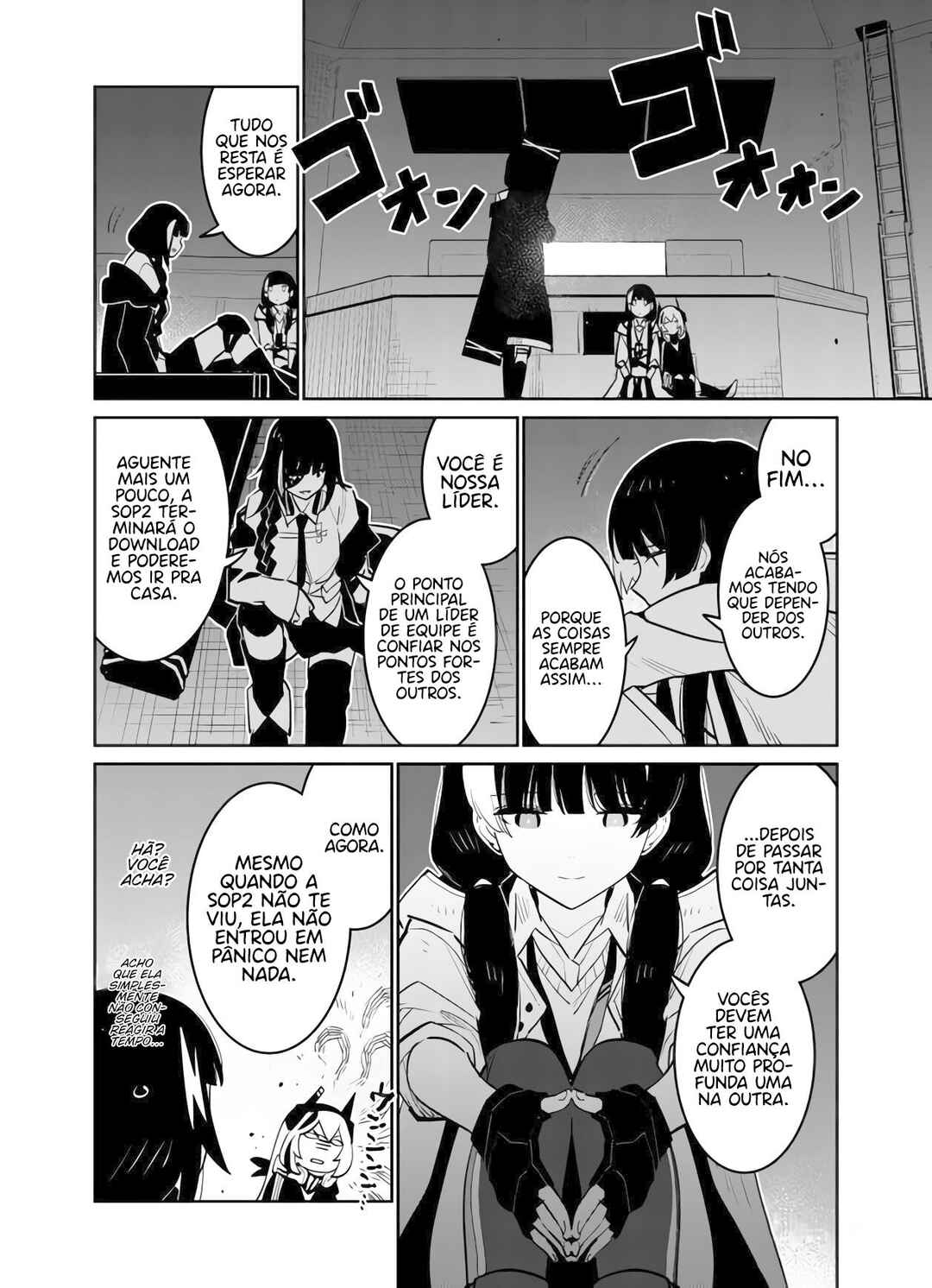 Girls' Frontline Chapter 30 - Page 30