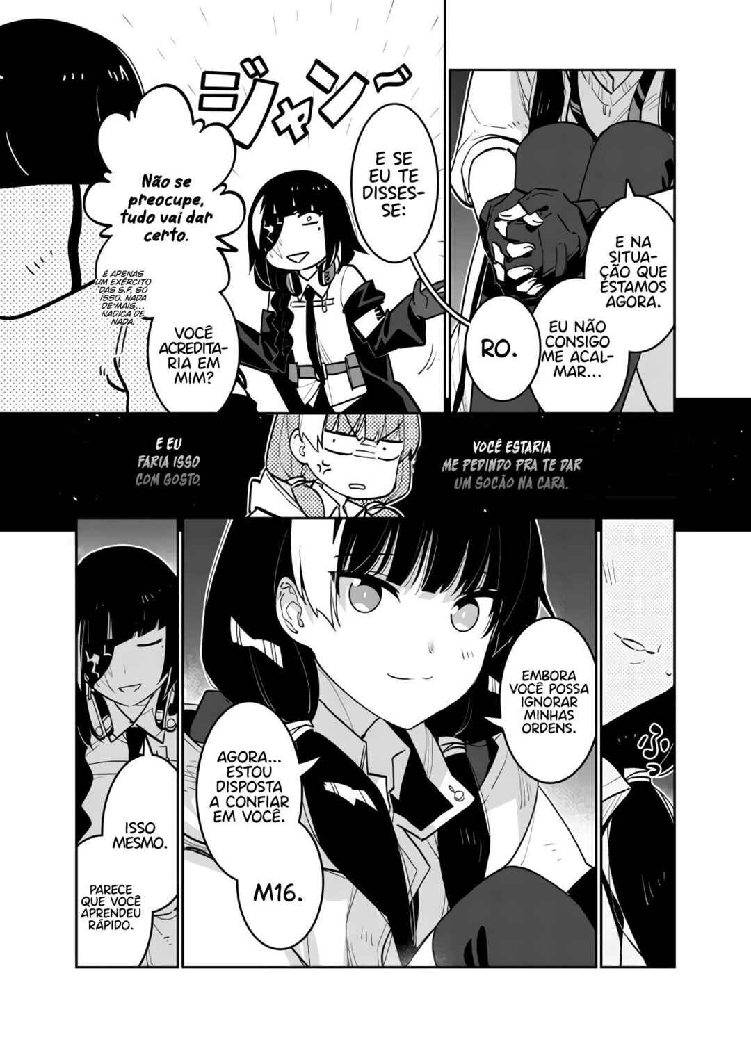Girls' Frontline Chapter 30 - Page 31