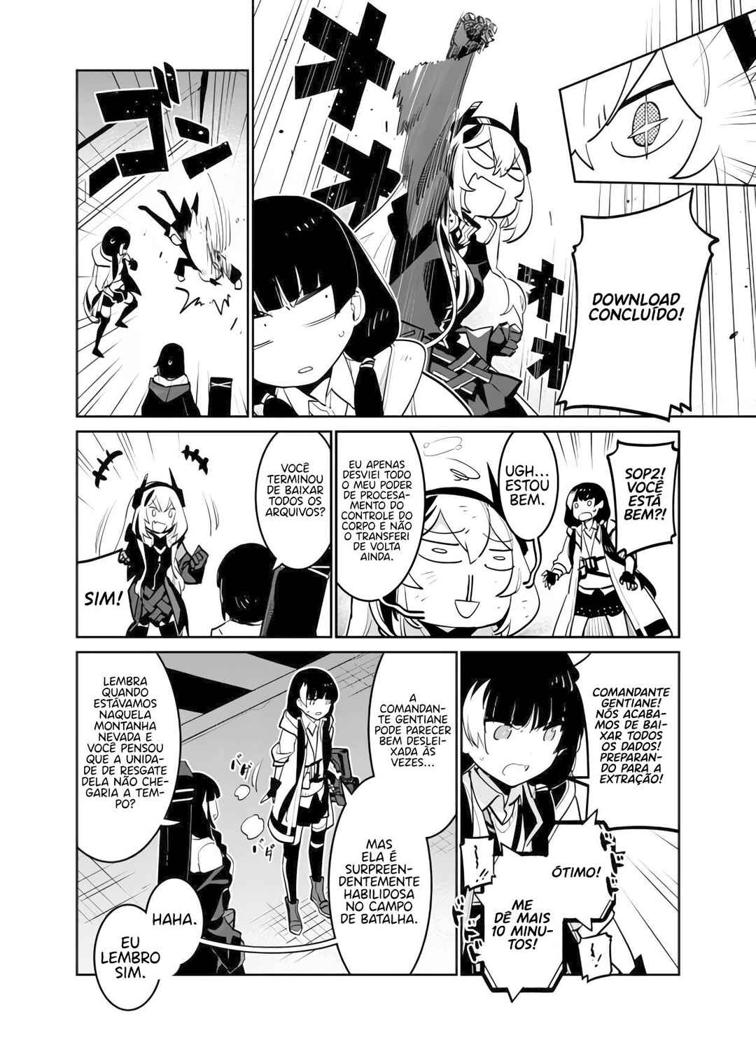 Girls' Frontline Chapter 30 - Page 32
