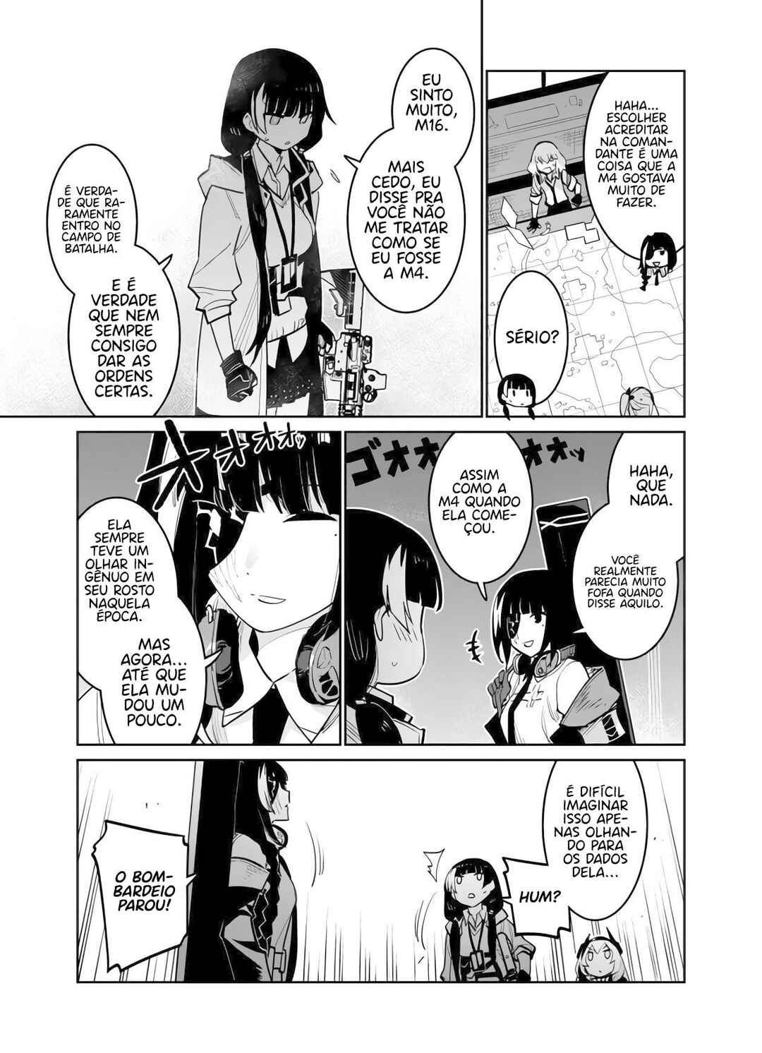 Girls' Frontline Chapter 30 - Page 33