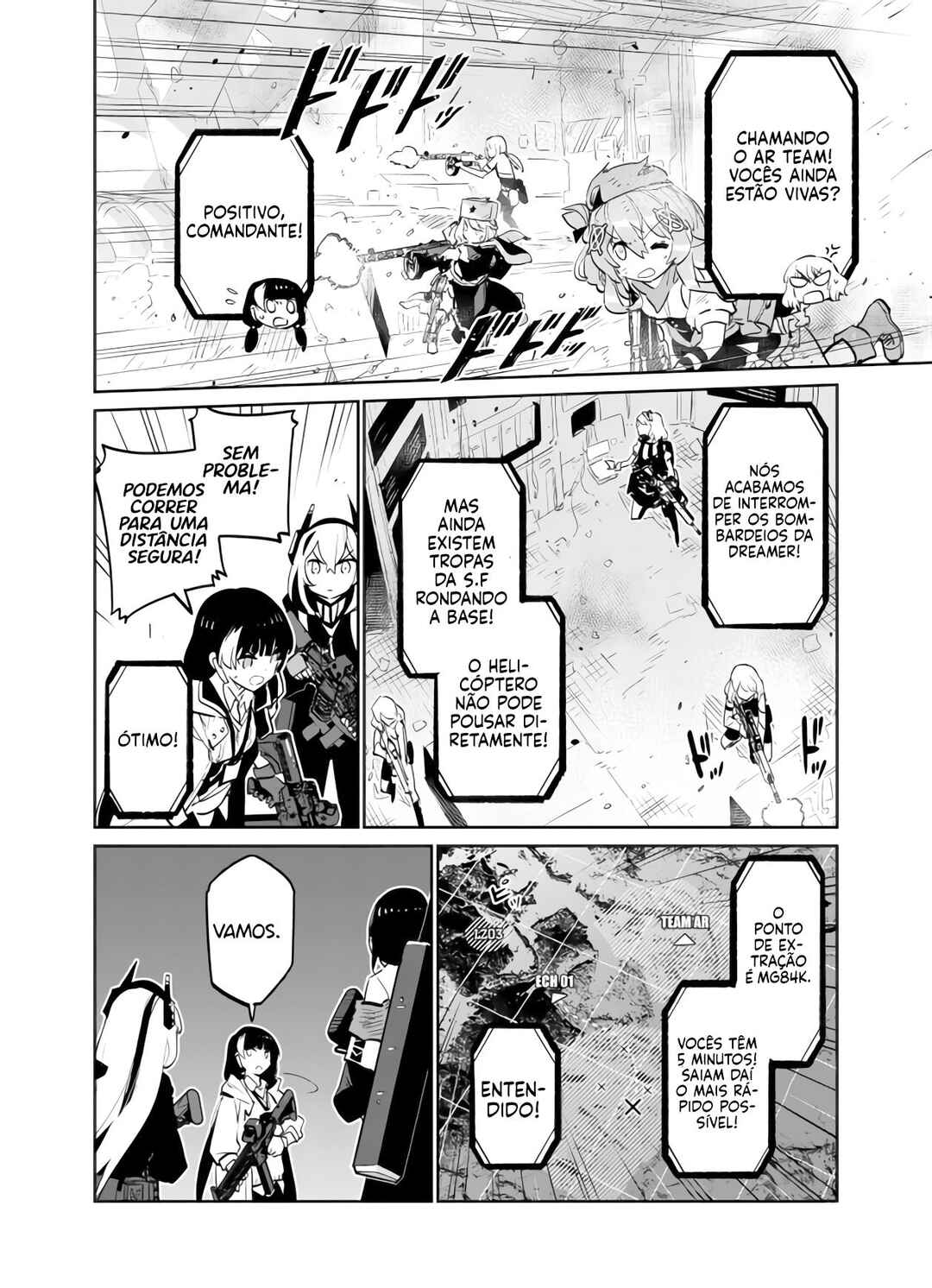 Girls' Frontline Chapter 30 - Page 34