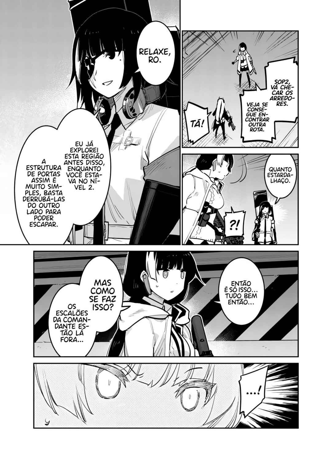 Girls' Frontline Chapter 30 - Page 37