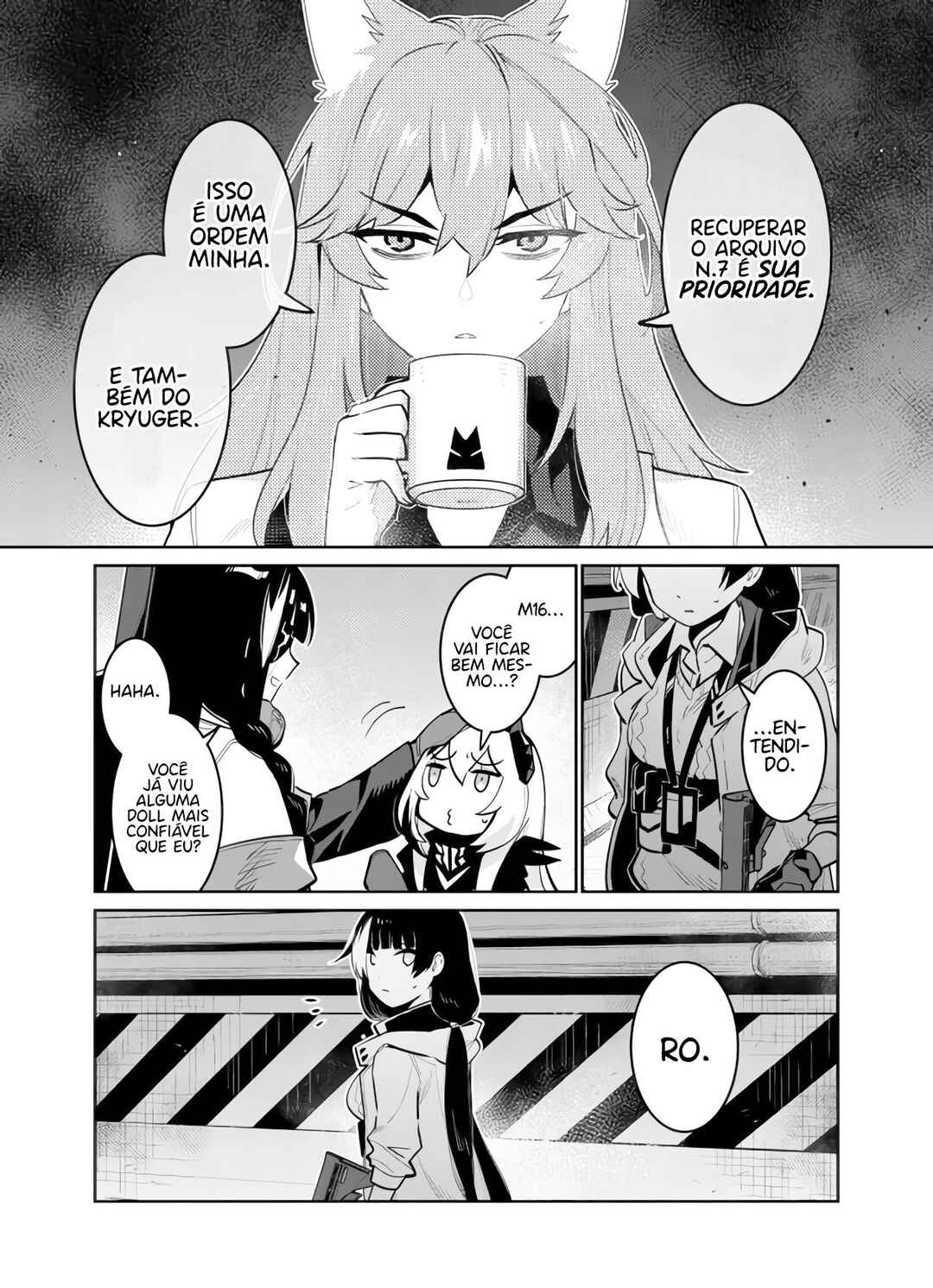 Girls' Frontline Chapter 30 - Page 39