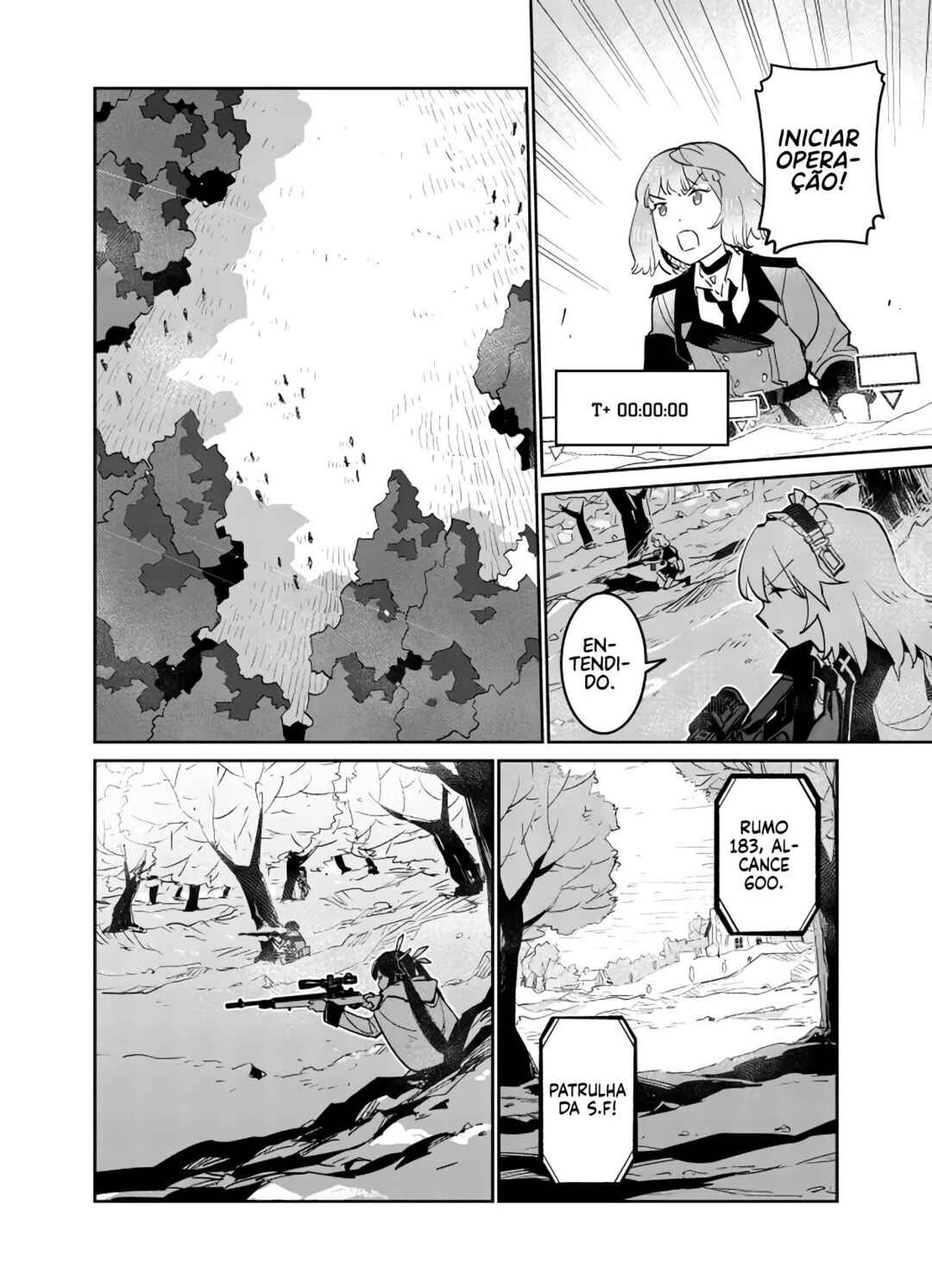 Girls' Frontline Chapter 30 - Page 4