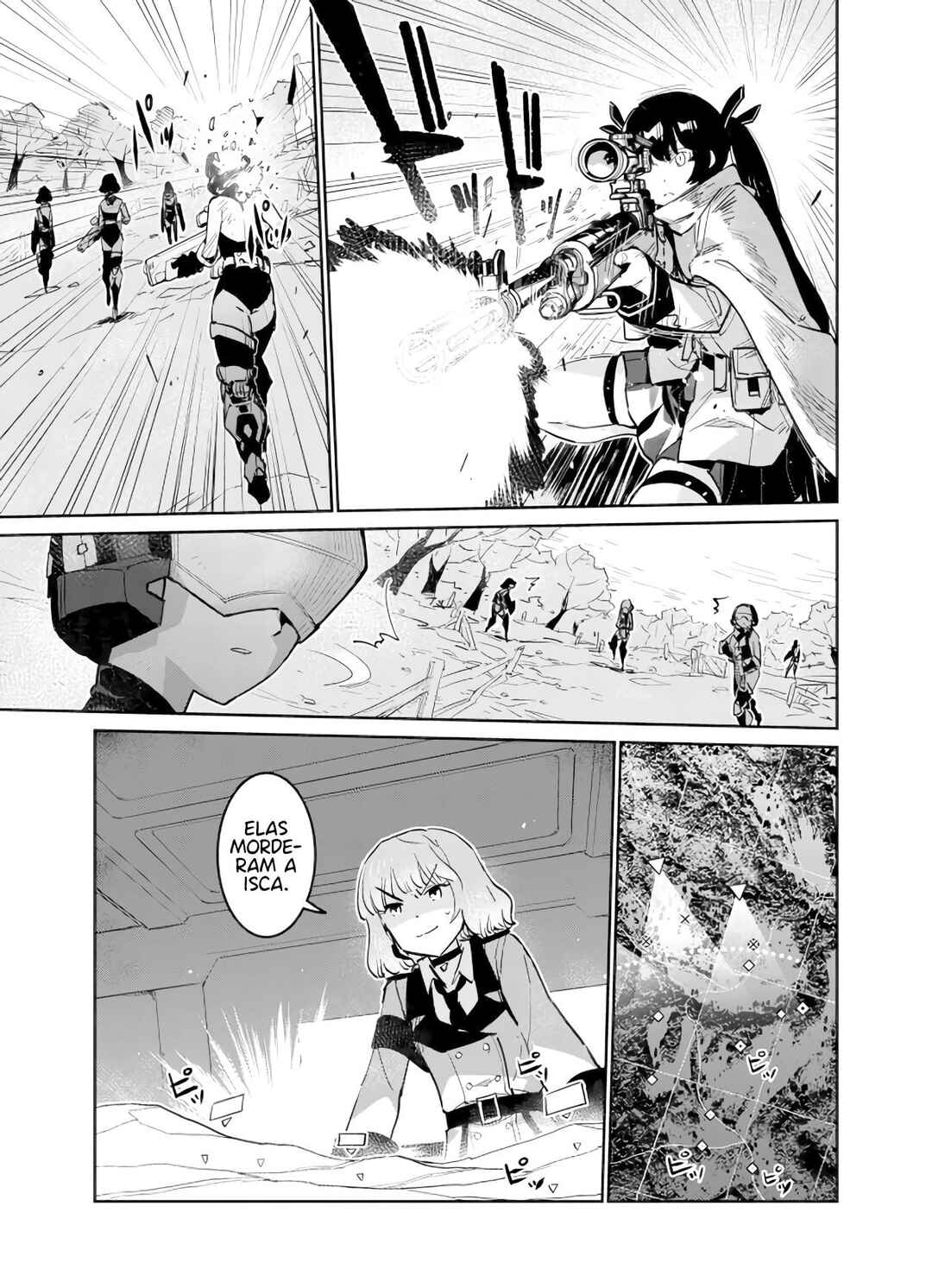 Girls' Frontline Chapter 30 - Page 5