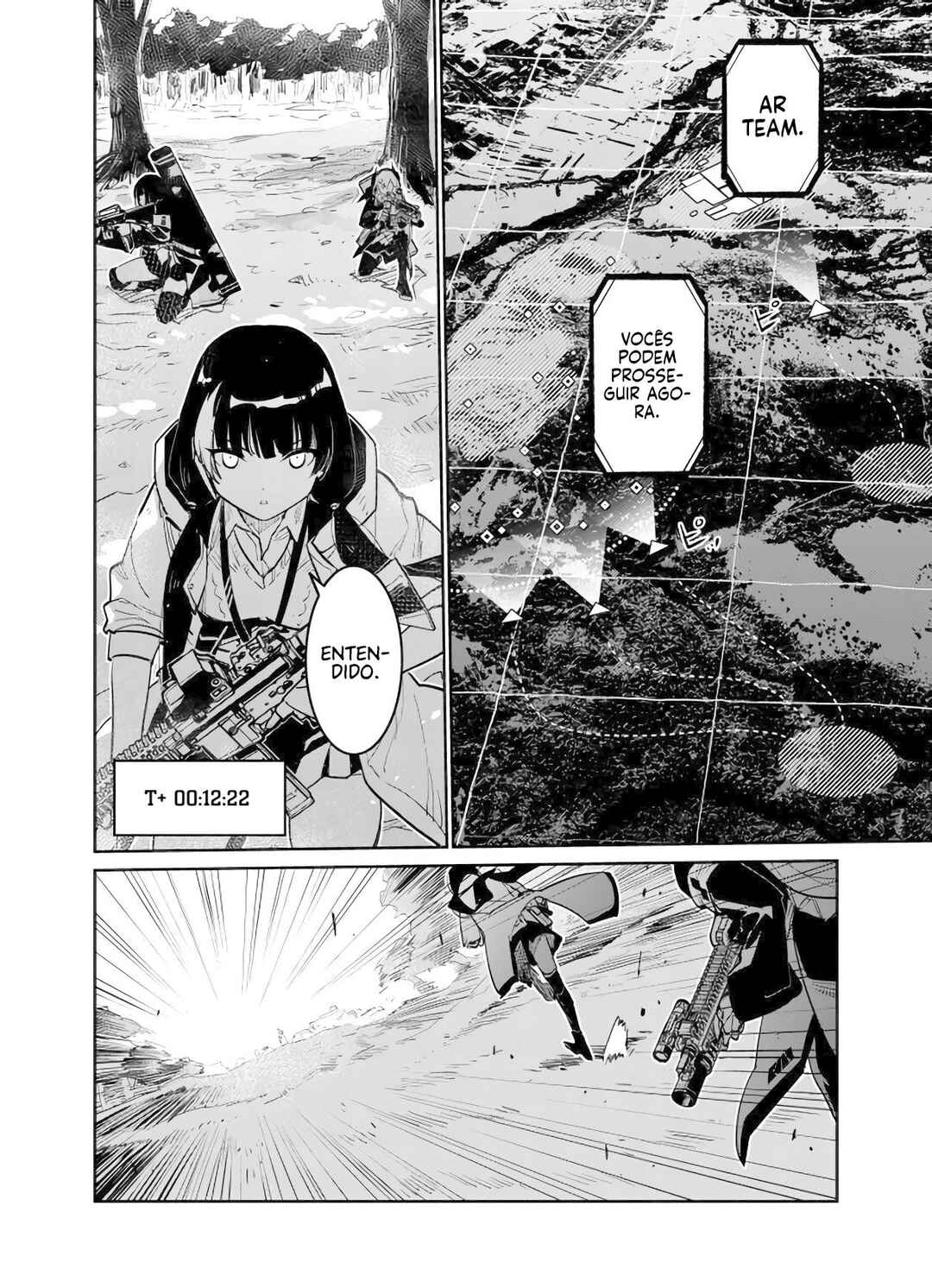 Girls' Frontline Chapter 30 - Page 6