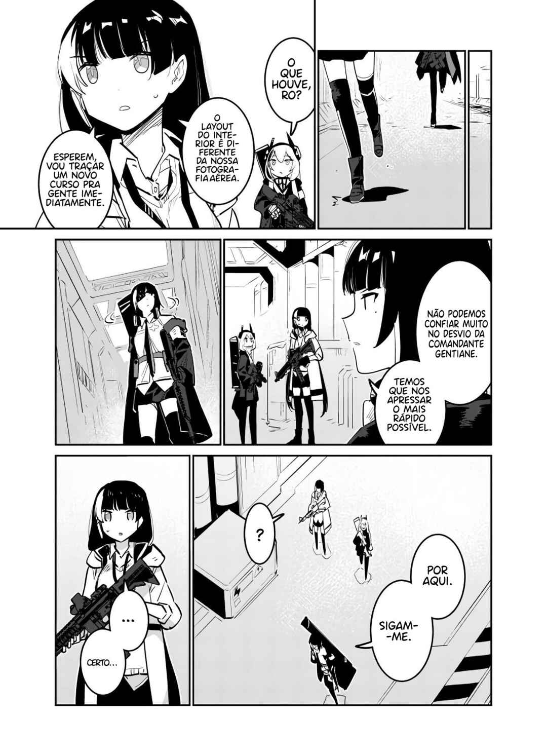 Girls' Frontline Chapter 30 - Page 7