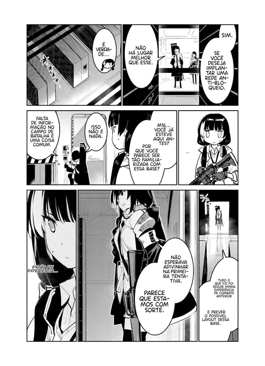 Girls' Frontline Chapter 30 - Page 9